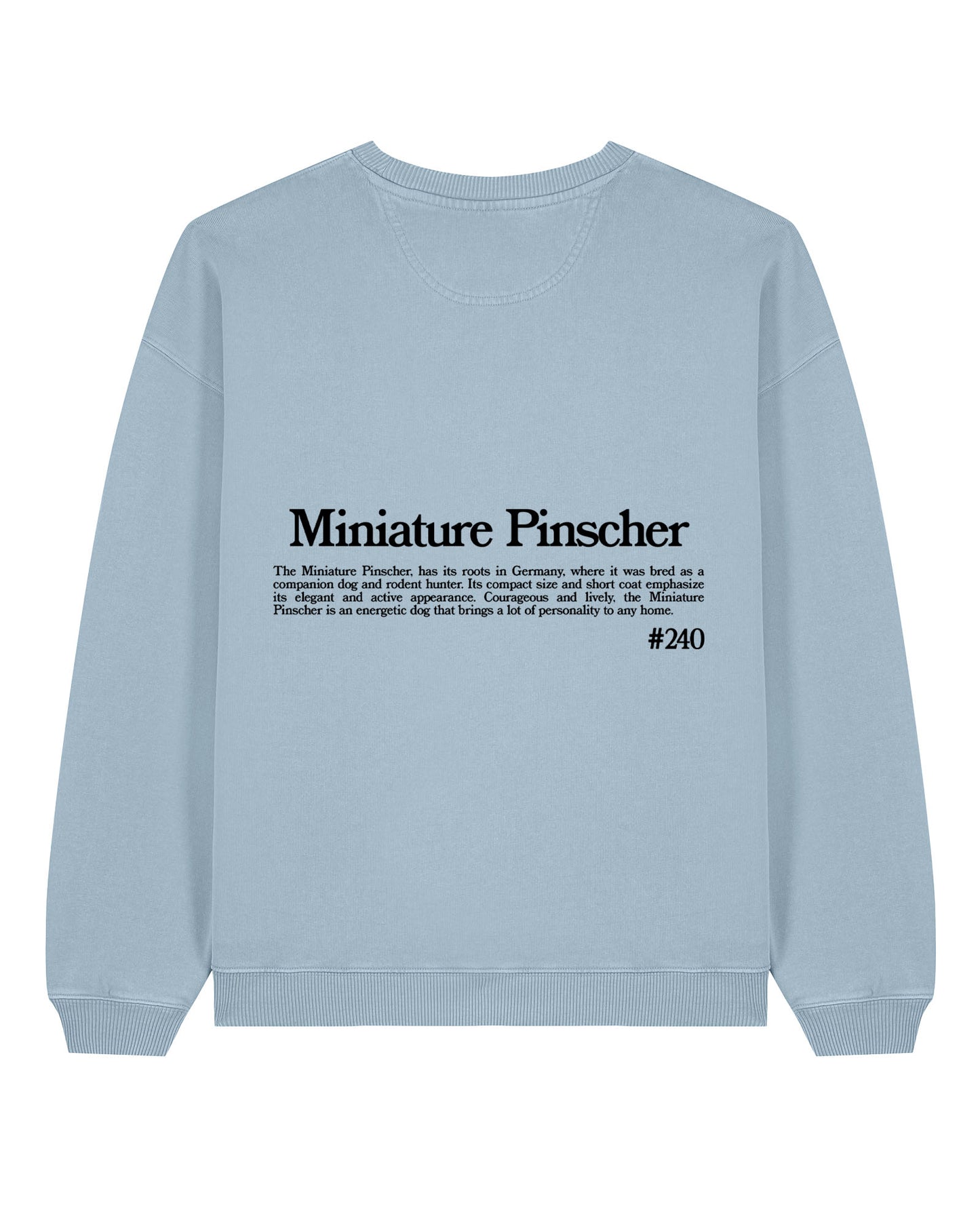 PINSCHER MINIATURA SUDADERA