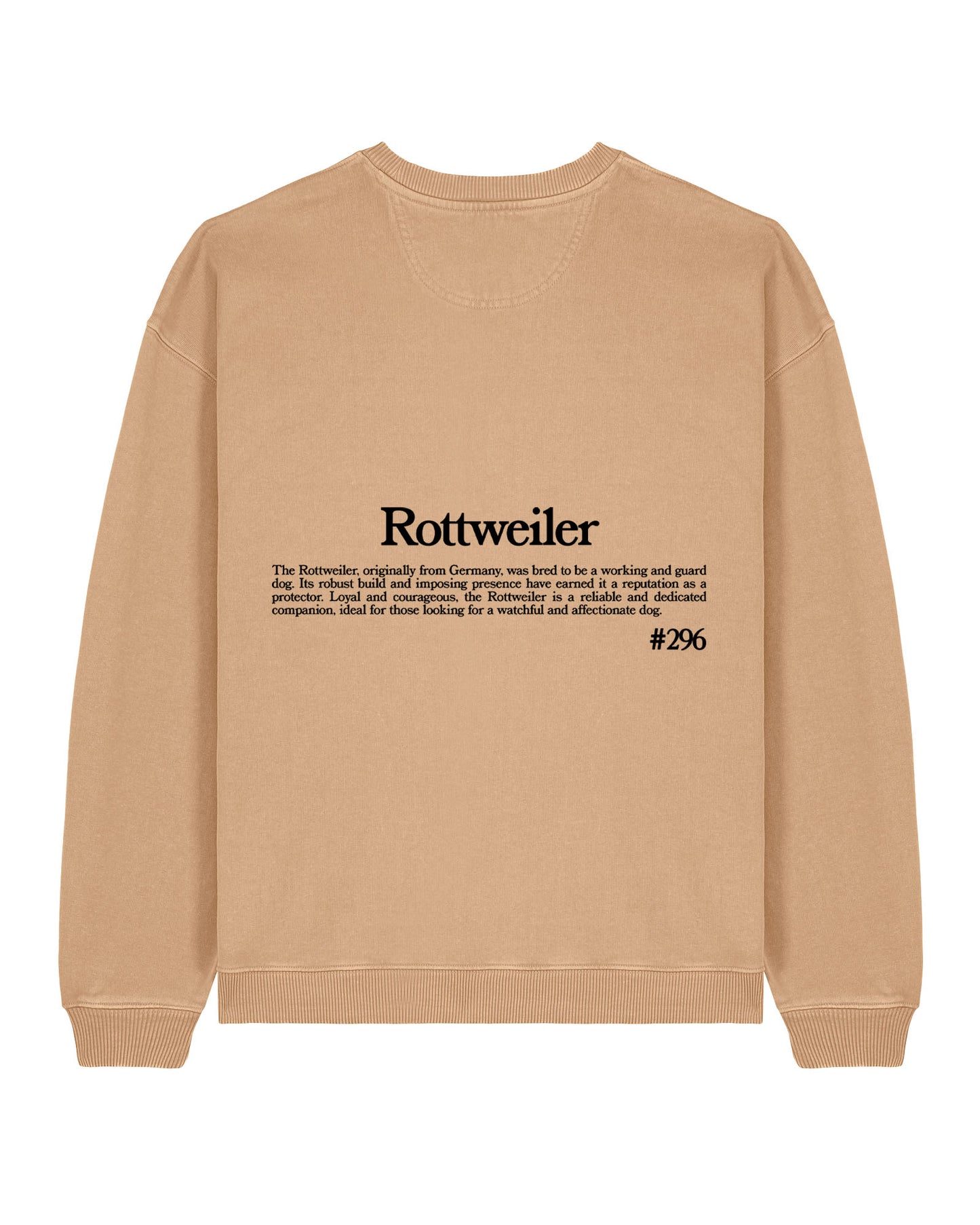 ROTTWEILER SUDADERA