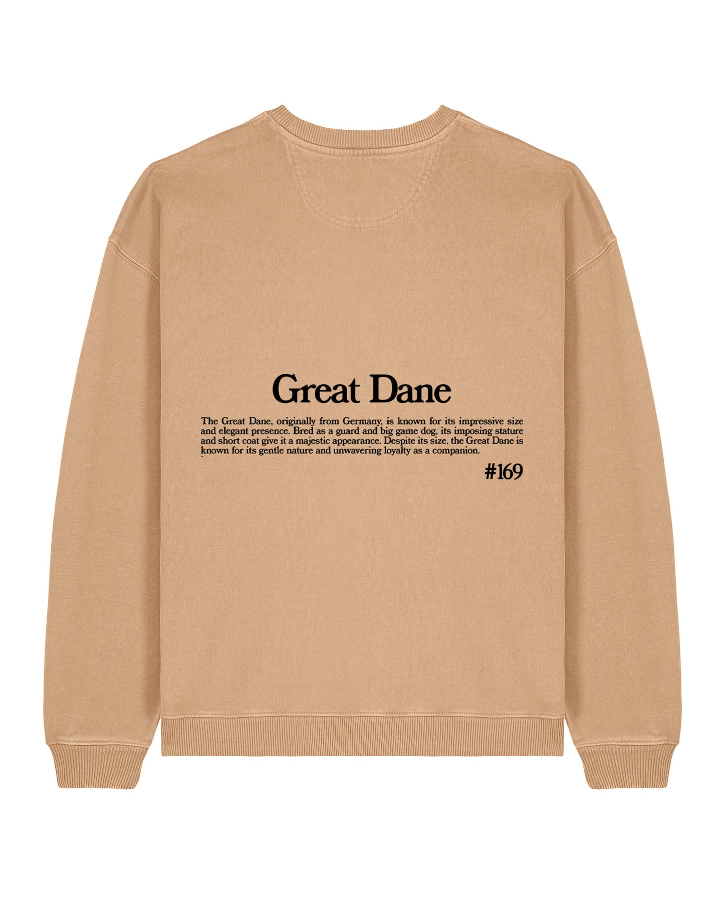 GRAN DANÉS SUDADERA