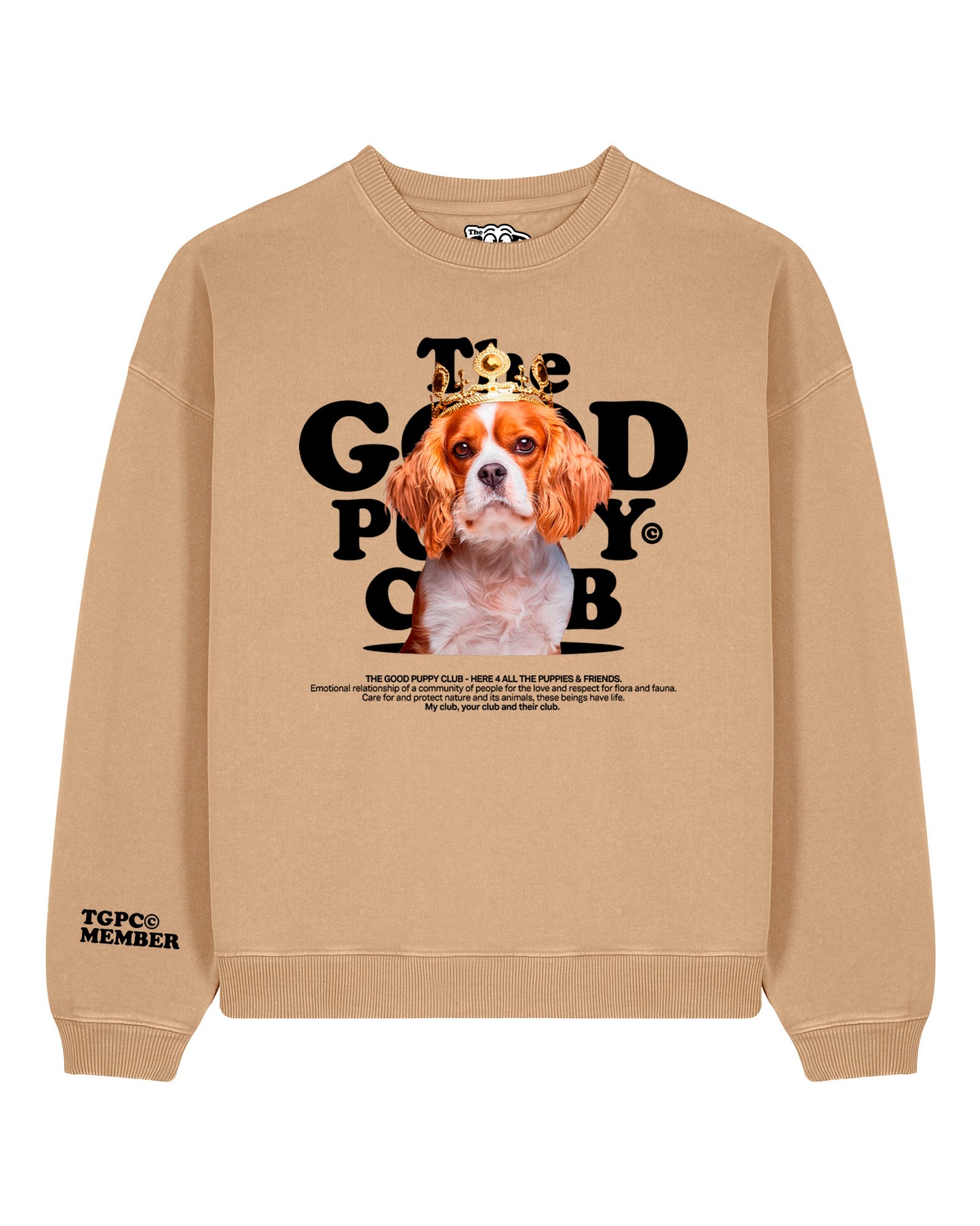 CAVALIER KING CHARLES SPANIEL SWEATSHIRT 