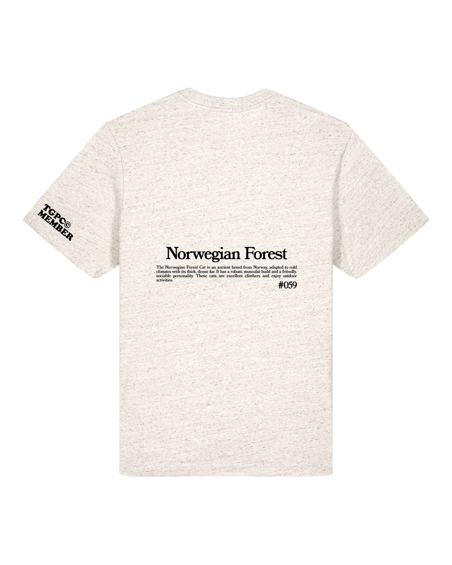 BOSQUE DE NORUEGA CAMISETA