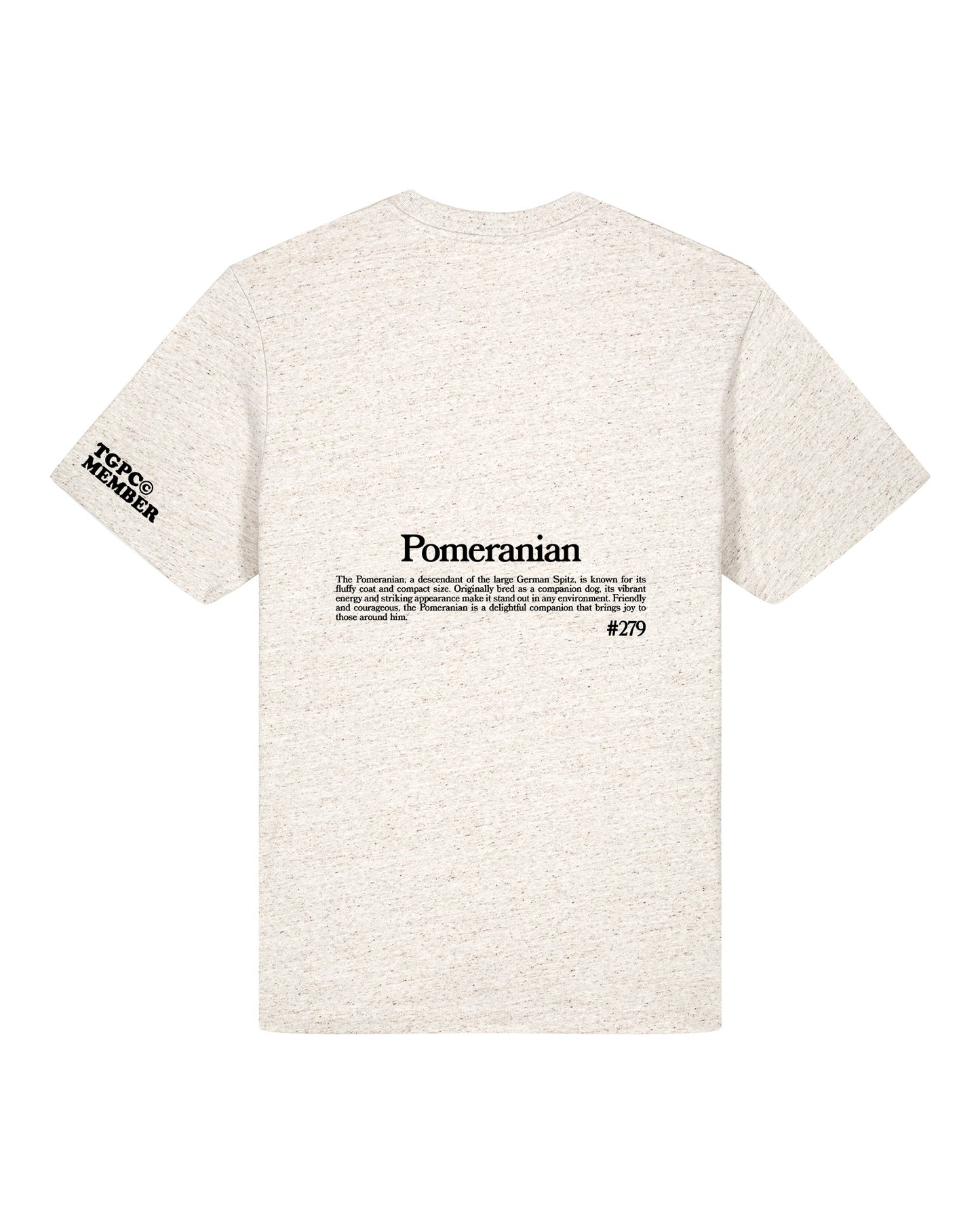 POMERANIA CAMISETA