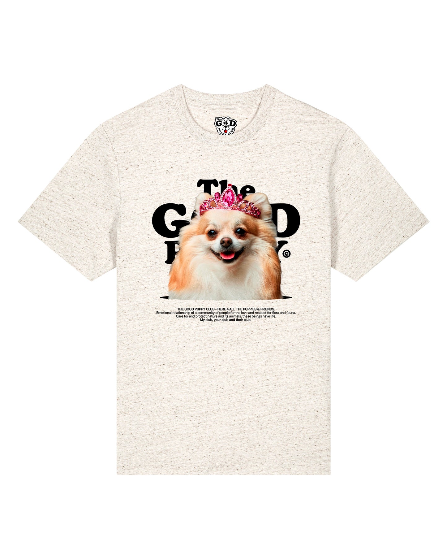 POMERANIA CAMISETA