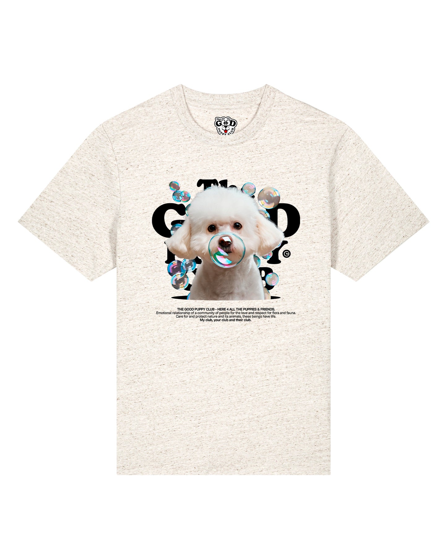 BICHÓN FRISÉ CAMISETA