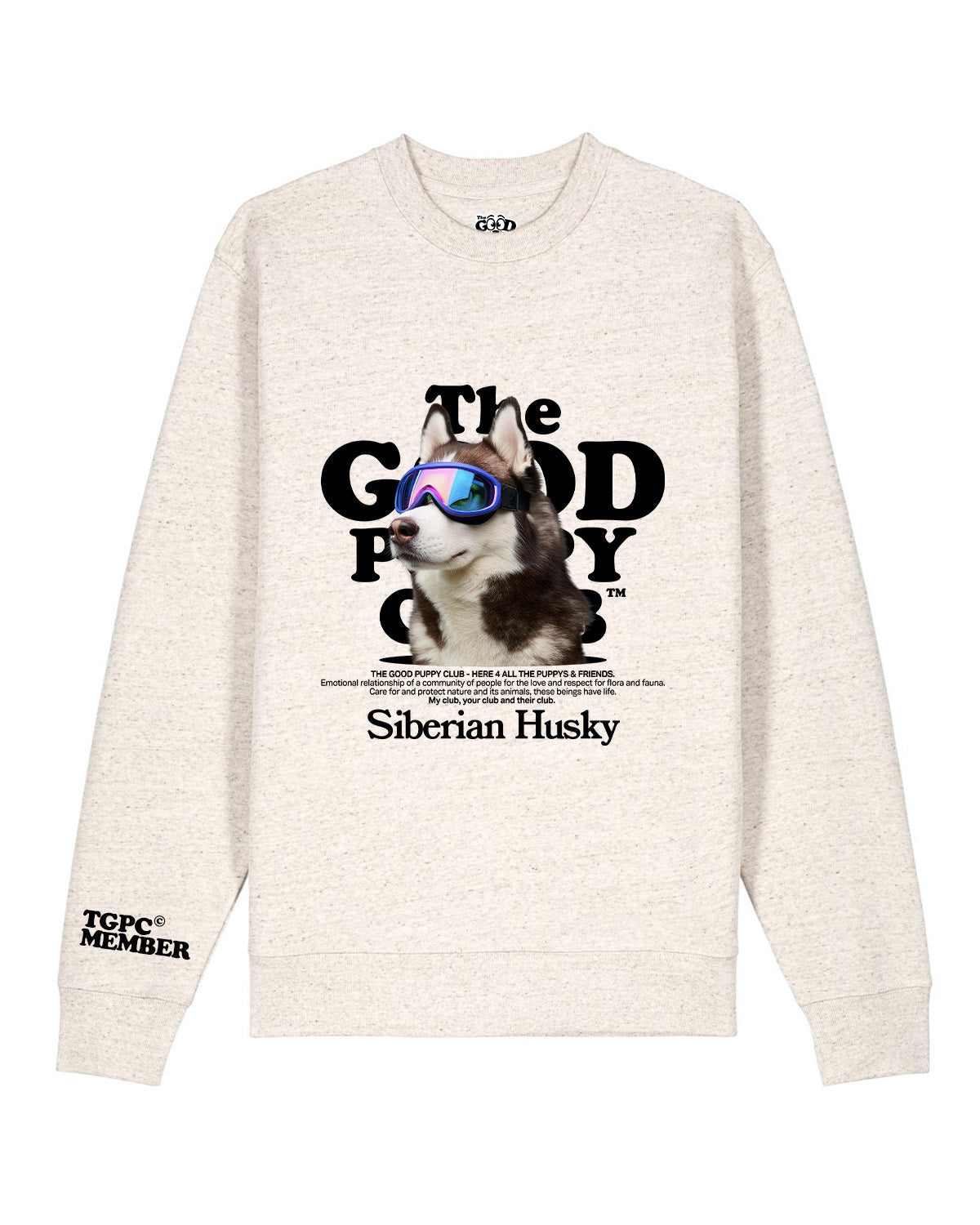 Siberian Husky Sweatshirt 