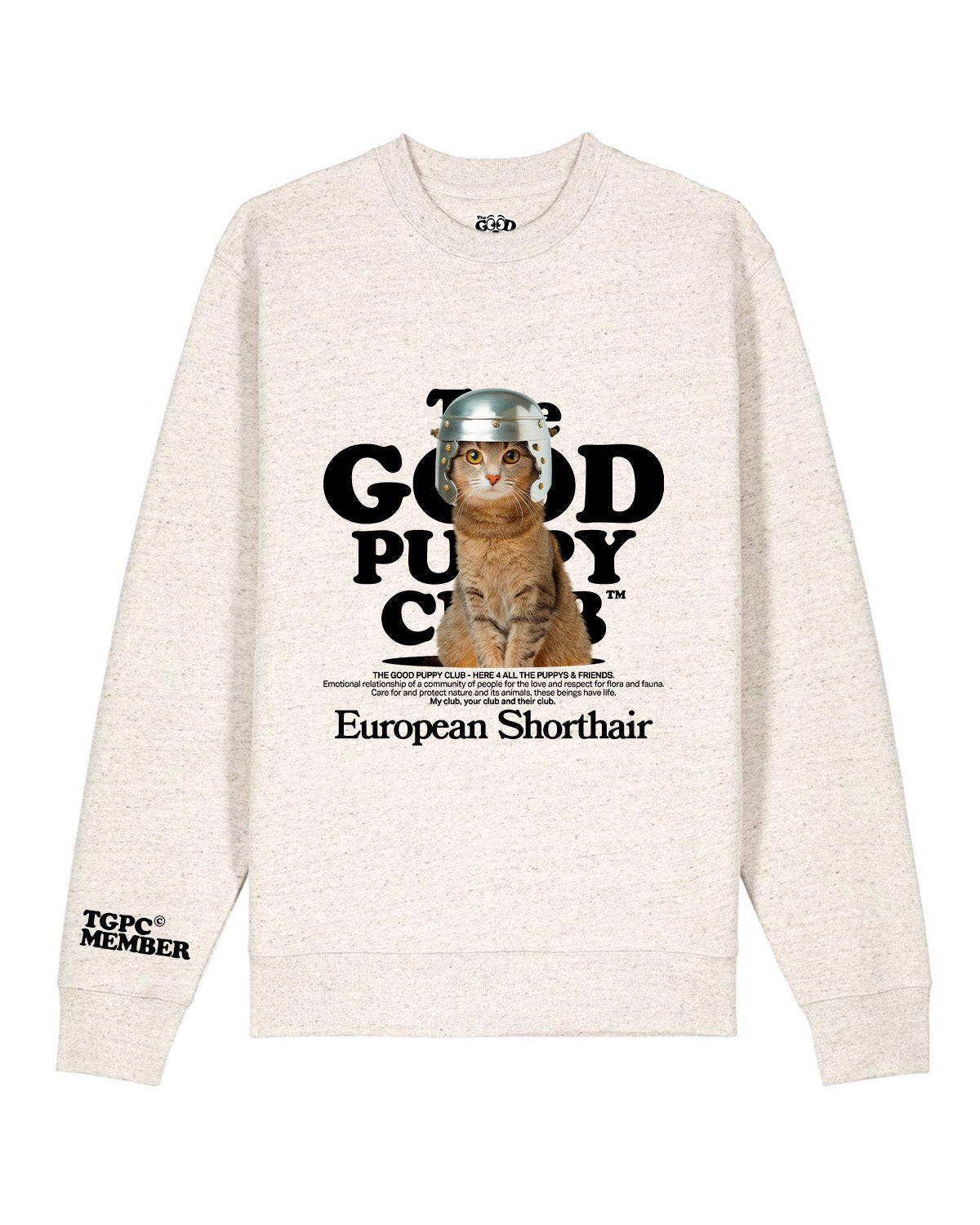 COMMON EUROPEAN SWEATSHIRT