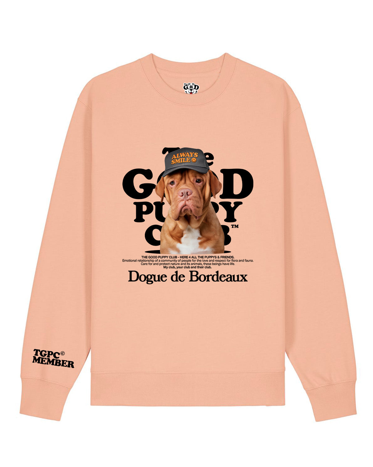 DOGO DE BURDEOS SUDADERA