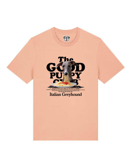 GALGO ITALIANO CAMISETA