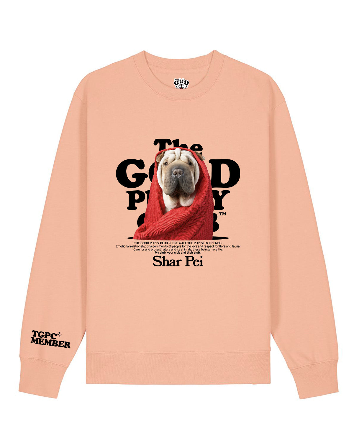 SHAR PEI SUDADERA