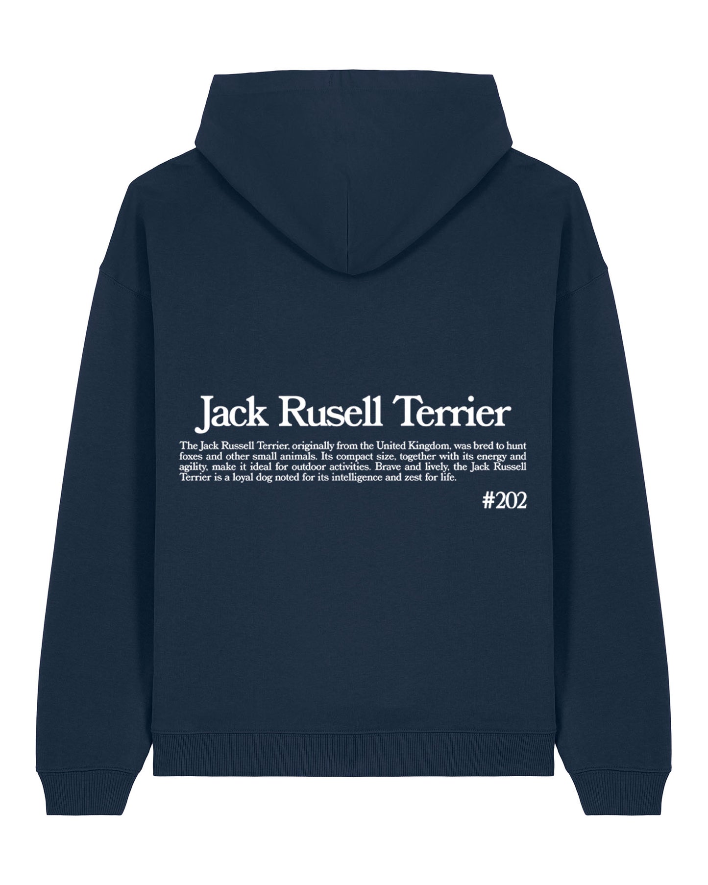 JACK RUSSELL SUDADERA CON CAPUCHA