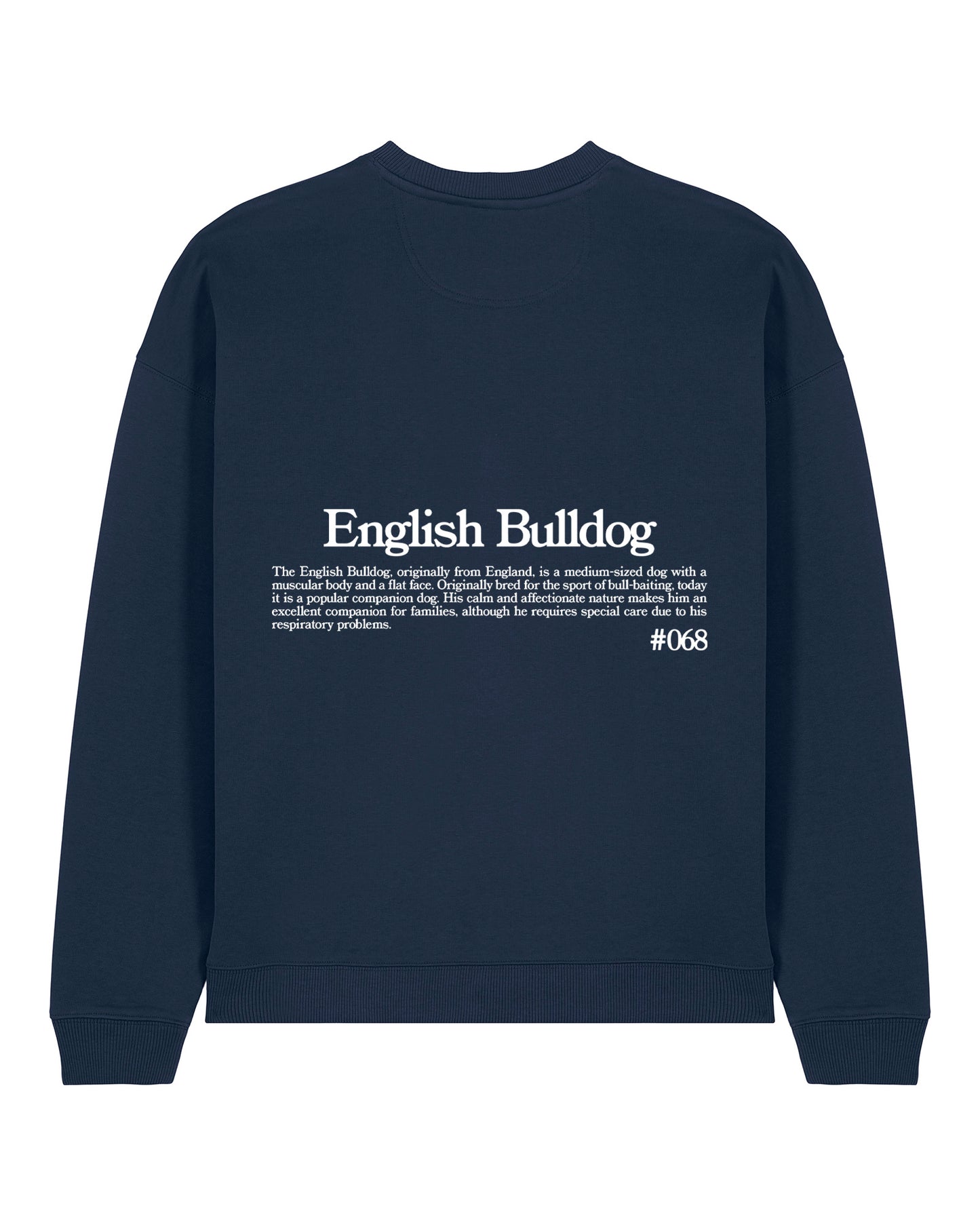 BULLDOG INGLÉS SUDADERA