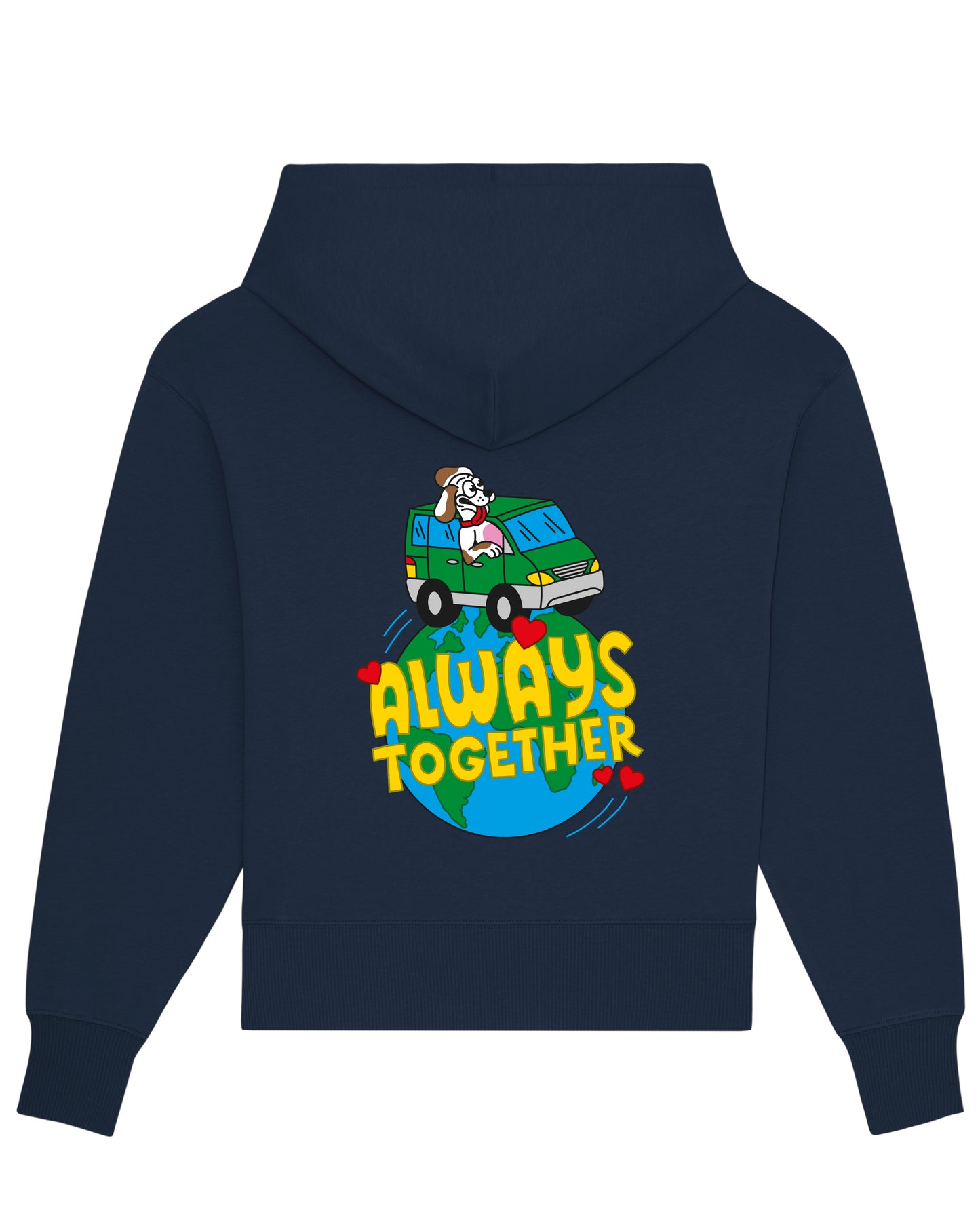 ALWAYS TOGETHER SUDADERA CON CAPUCHA