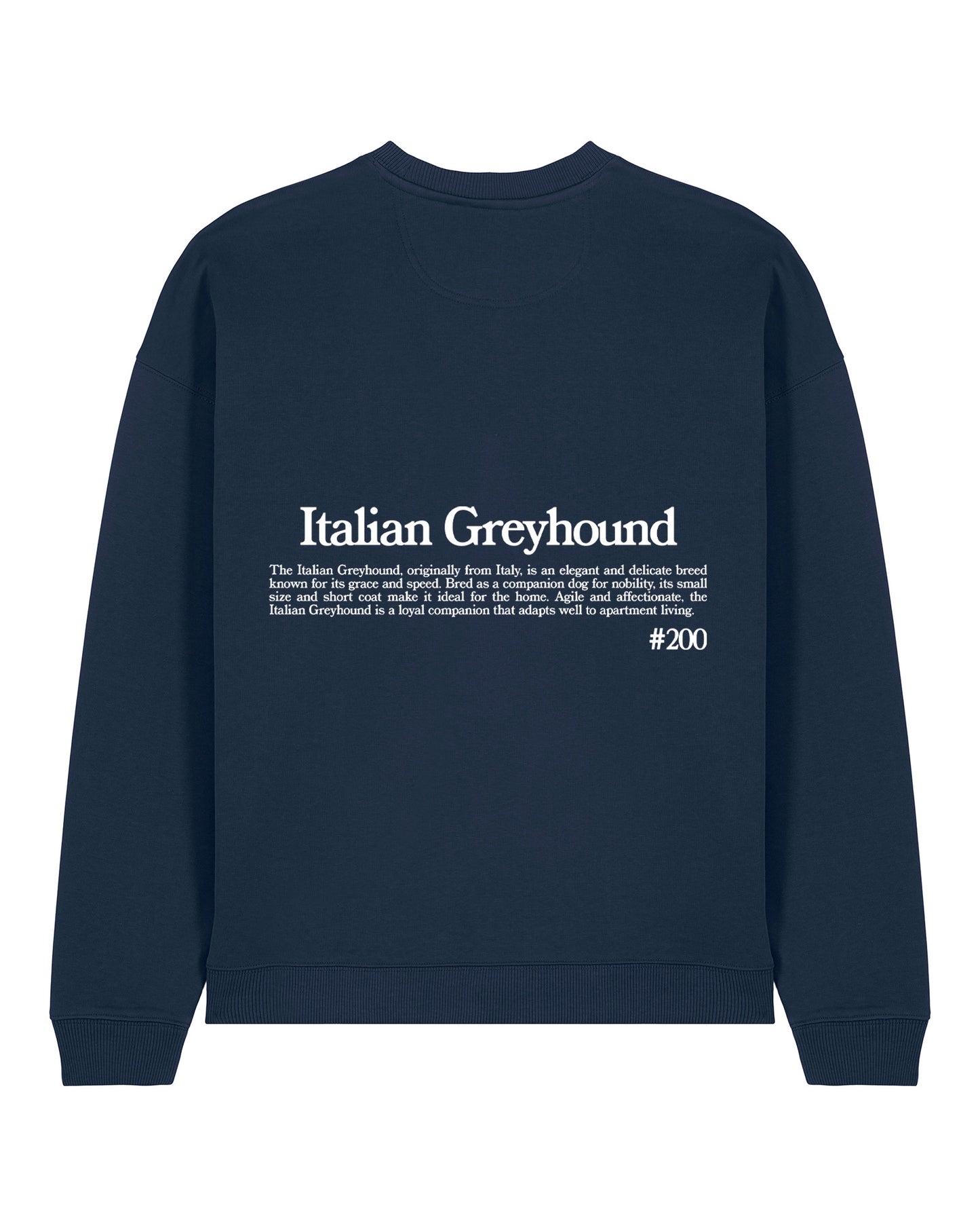 GALGO ITALIANO SUDADERA