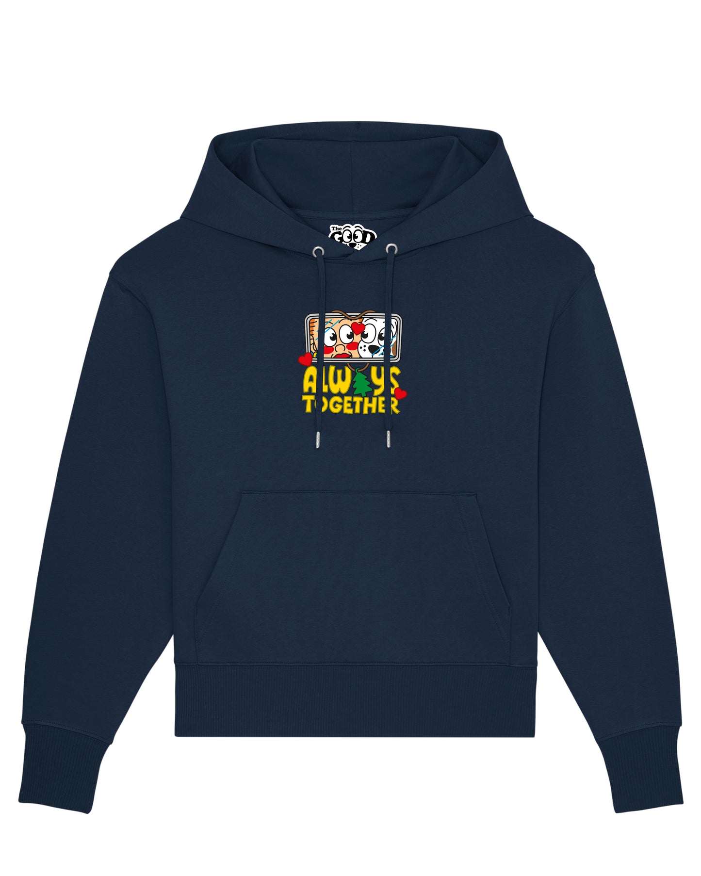 ALWAYS TOGETHER SUDADERA CON CAPUCHA