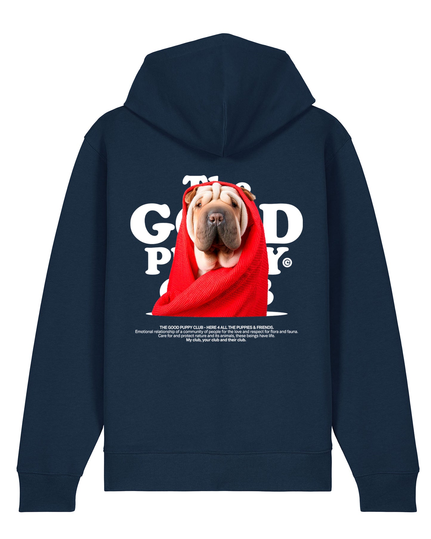 SHAR PEI SUDADERA CON CREMALLERA