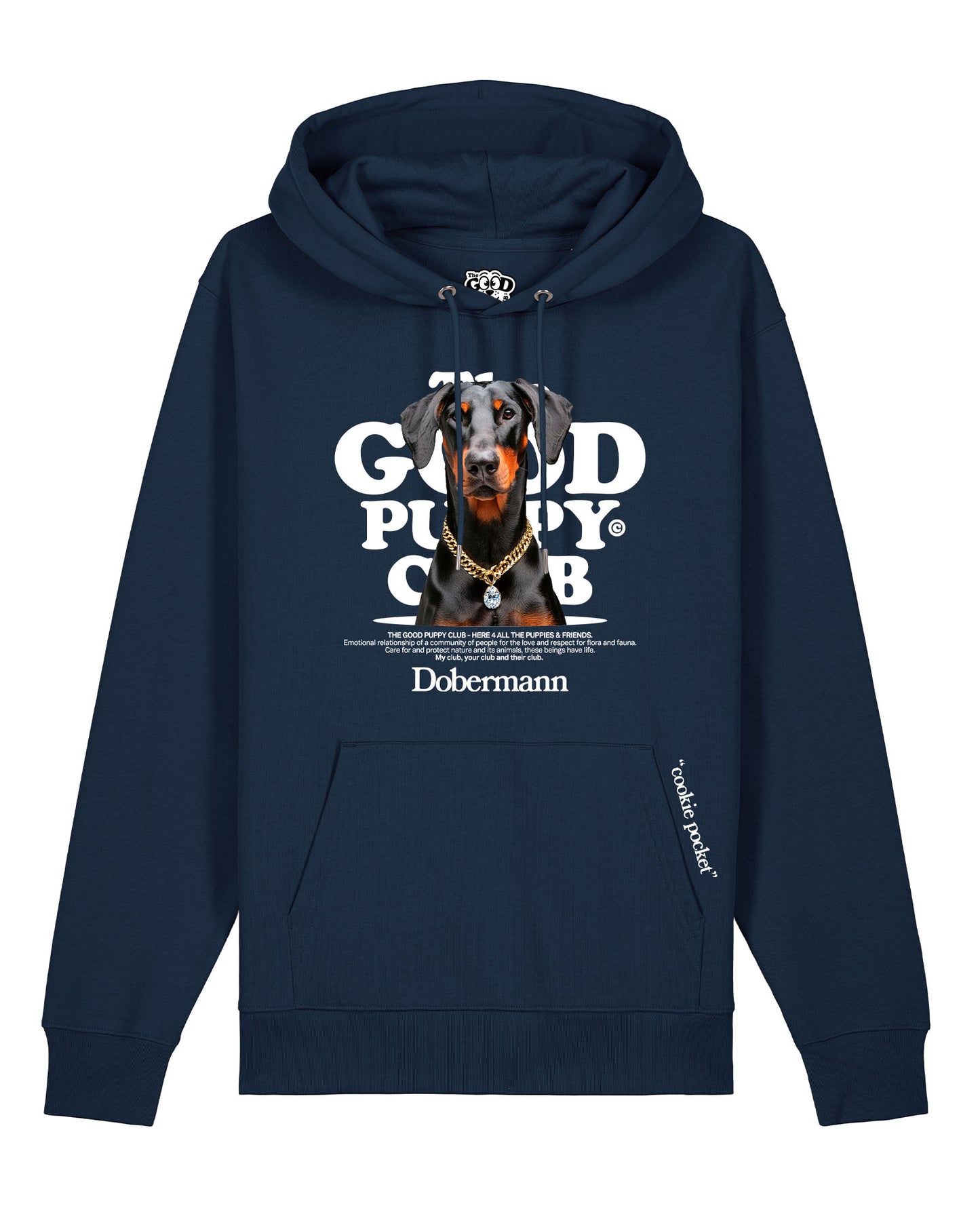 DOBERMAN SUDADERA CON CAPUCHA