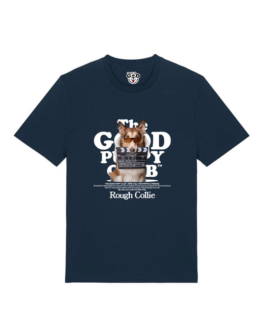 COLLIE DE PELO LARGO CAMISETA BUSTO