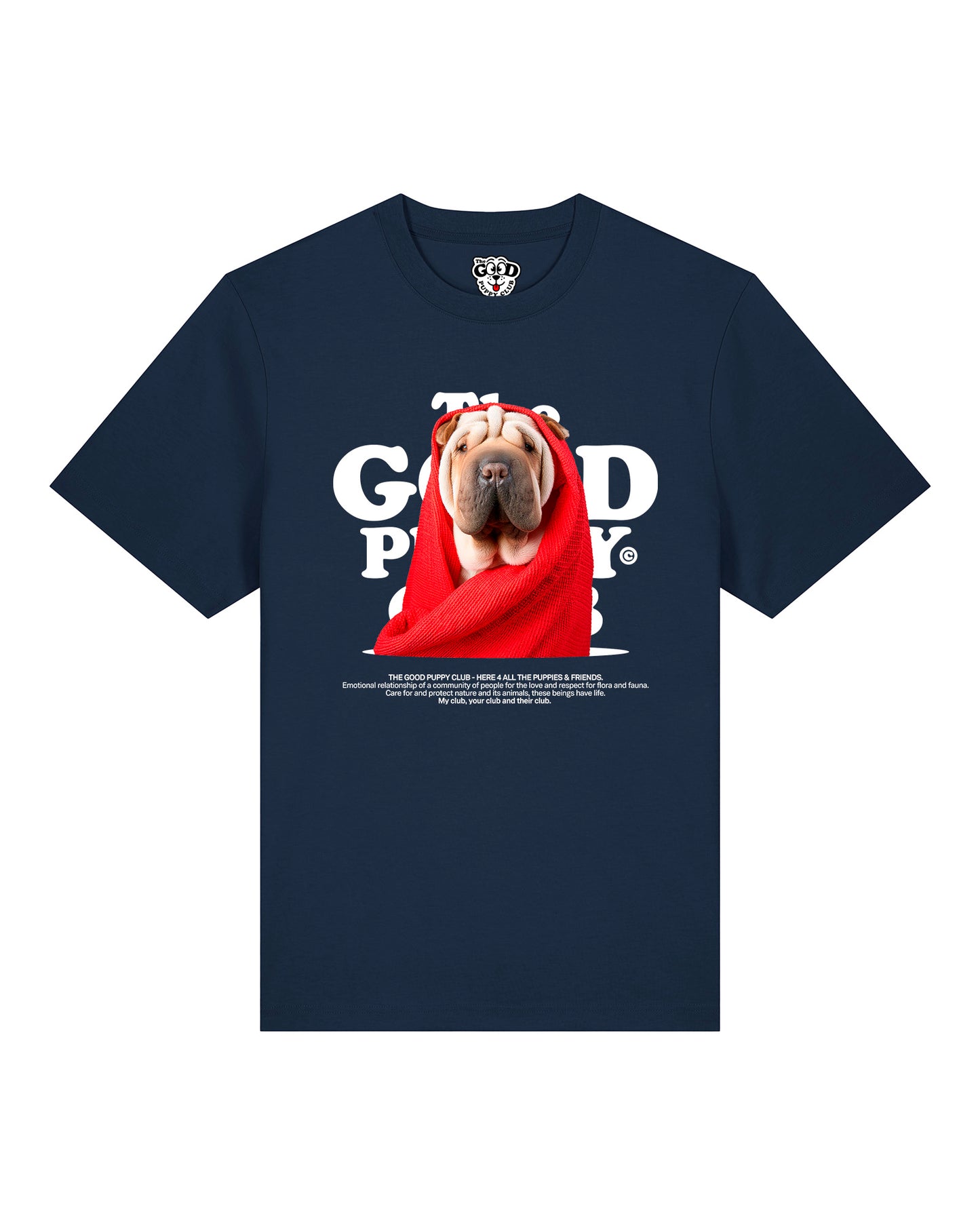 SHAR PEI CAMISETA