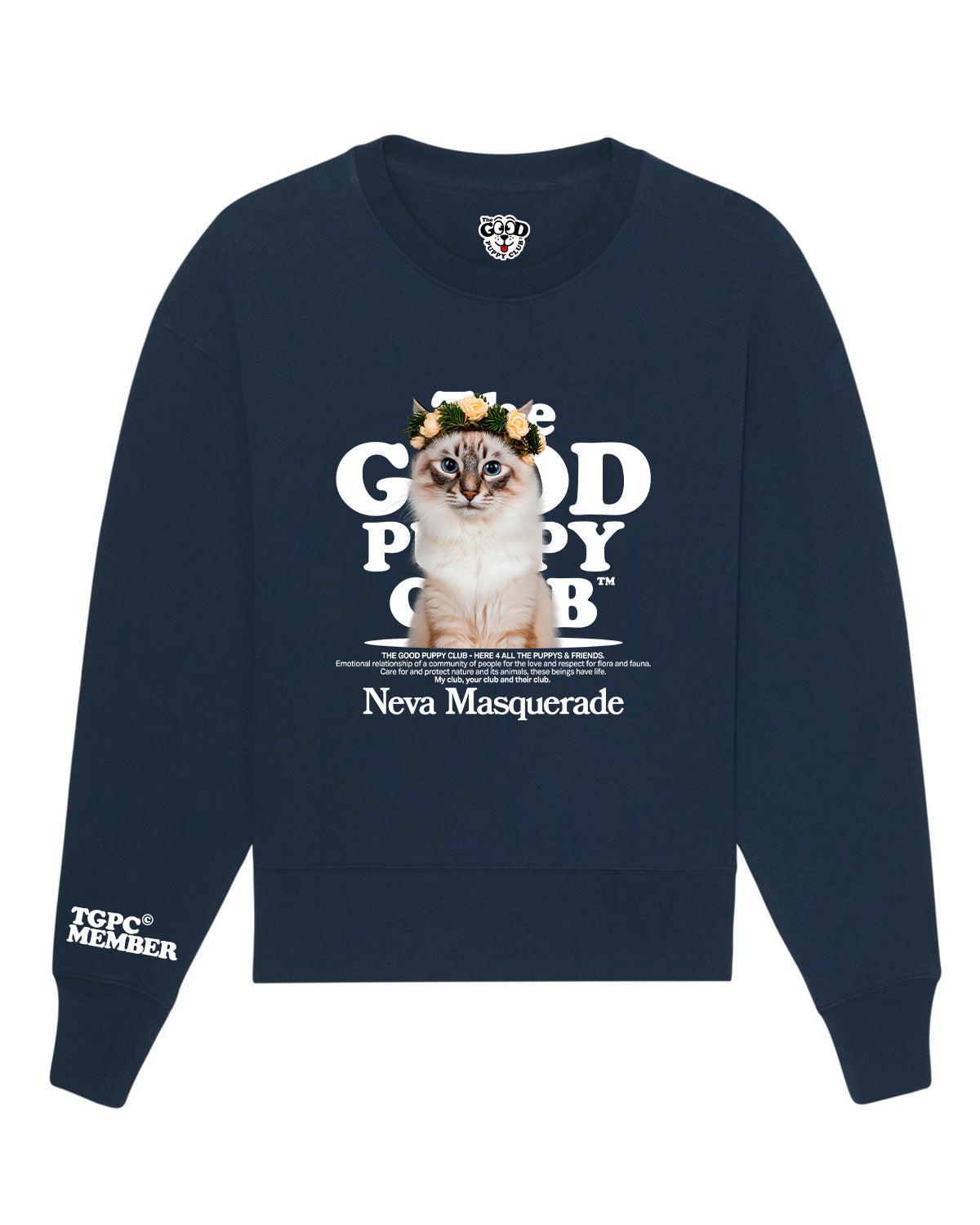 NEVA MASQUERADE SUDADERA