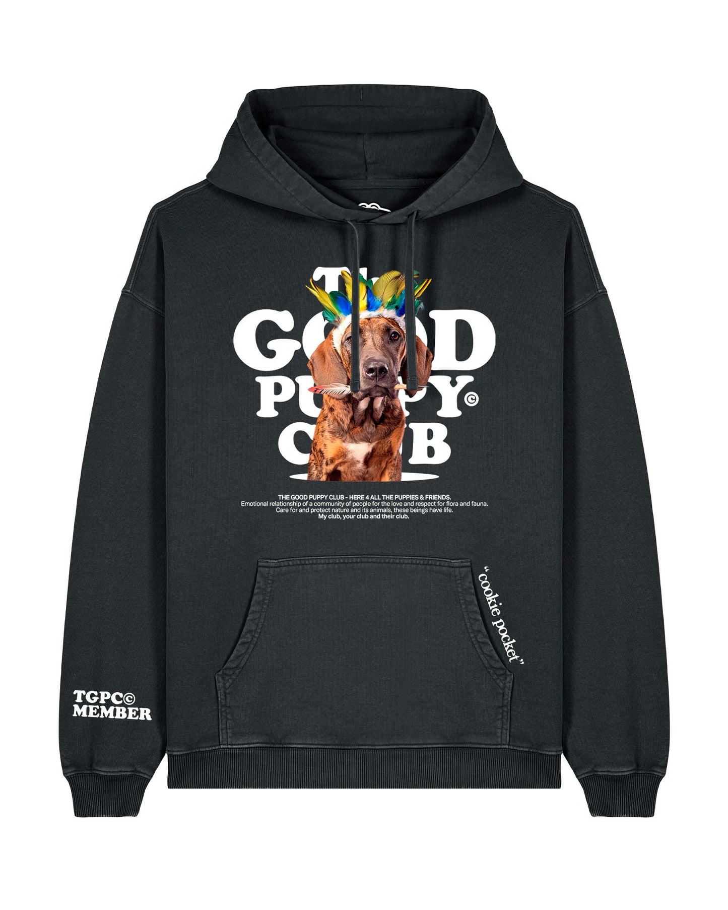 FILA BRASILEÑO SUDADERA CON CAPUCHA