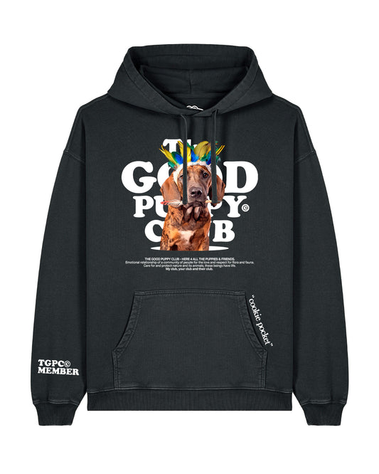 FILA BRASILEÑO SUDADERA CON CAPUCHA