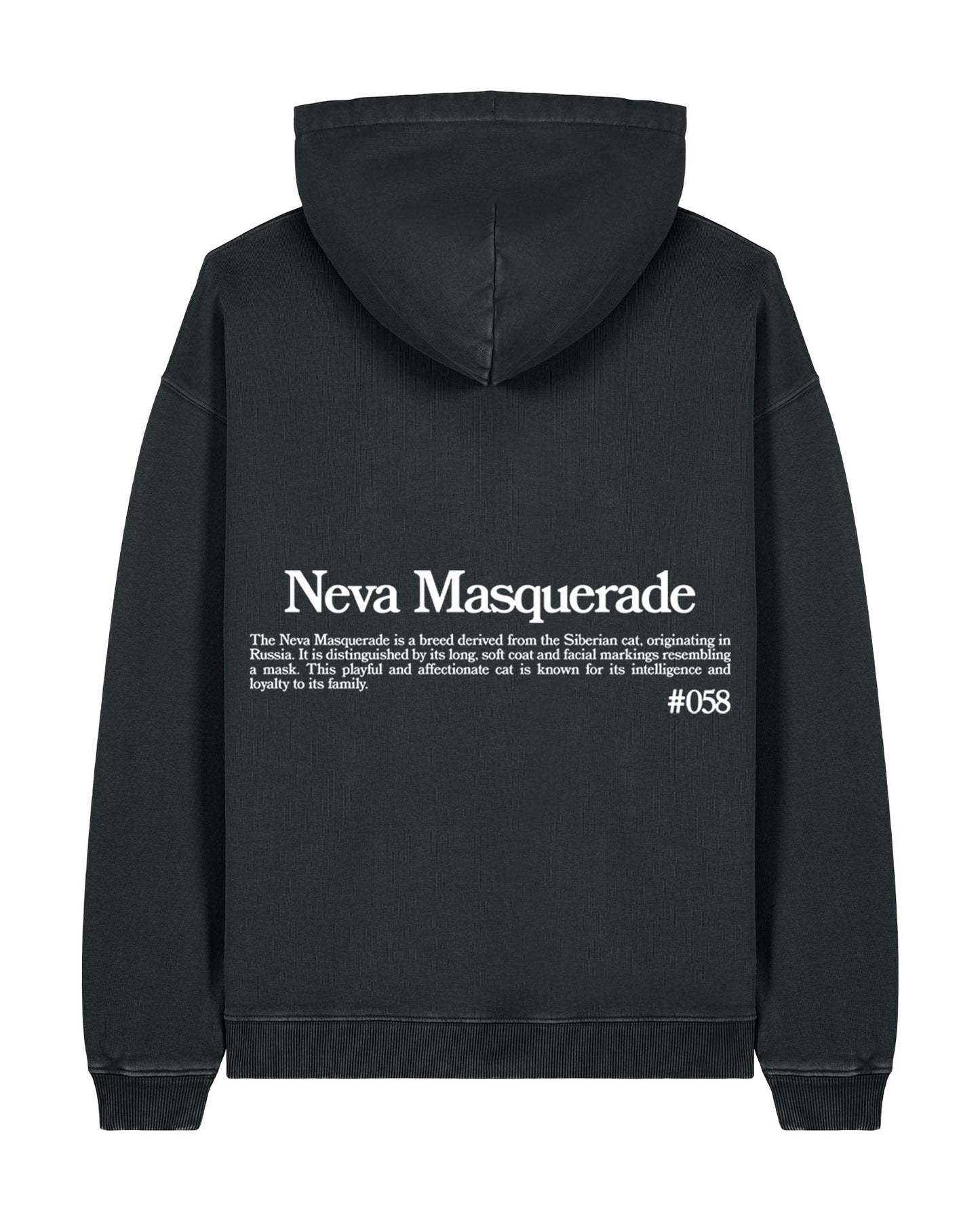 NEVA MASQUERADE HOODIE 