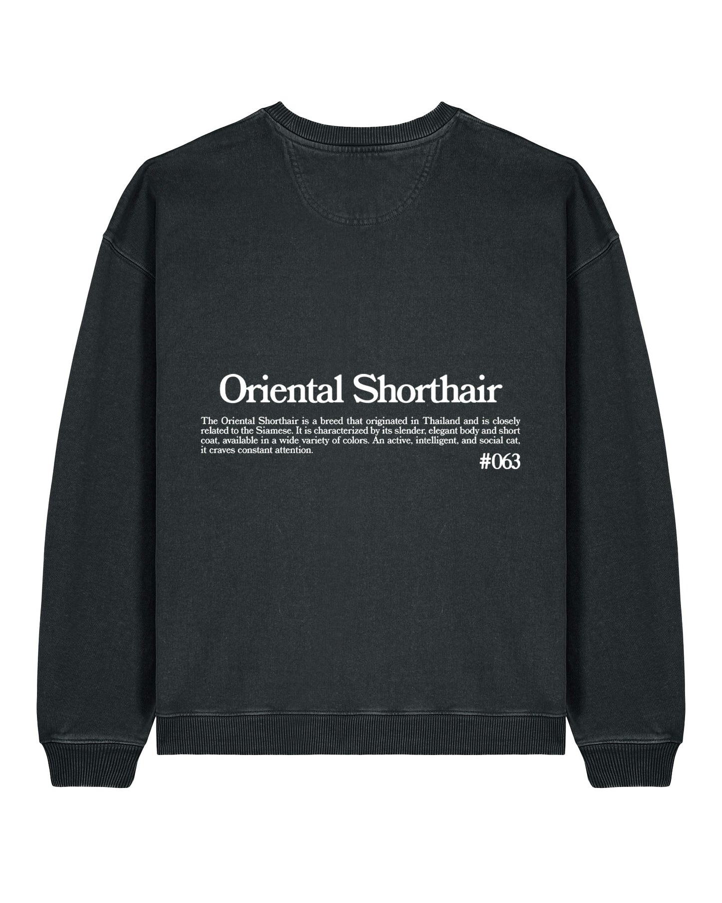 ORIENTAL SUDADERA