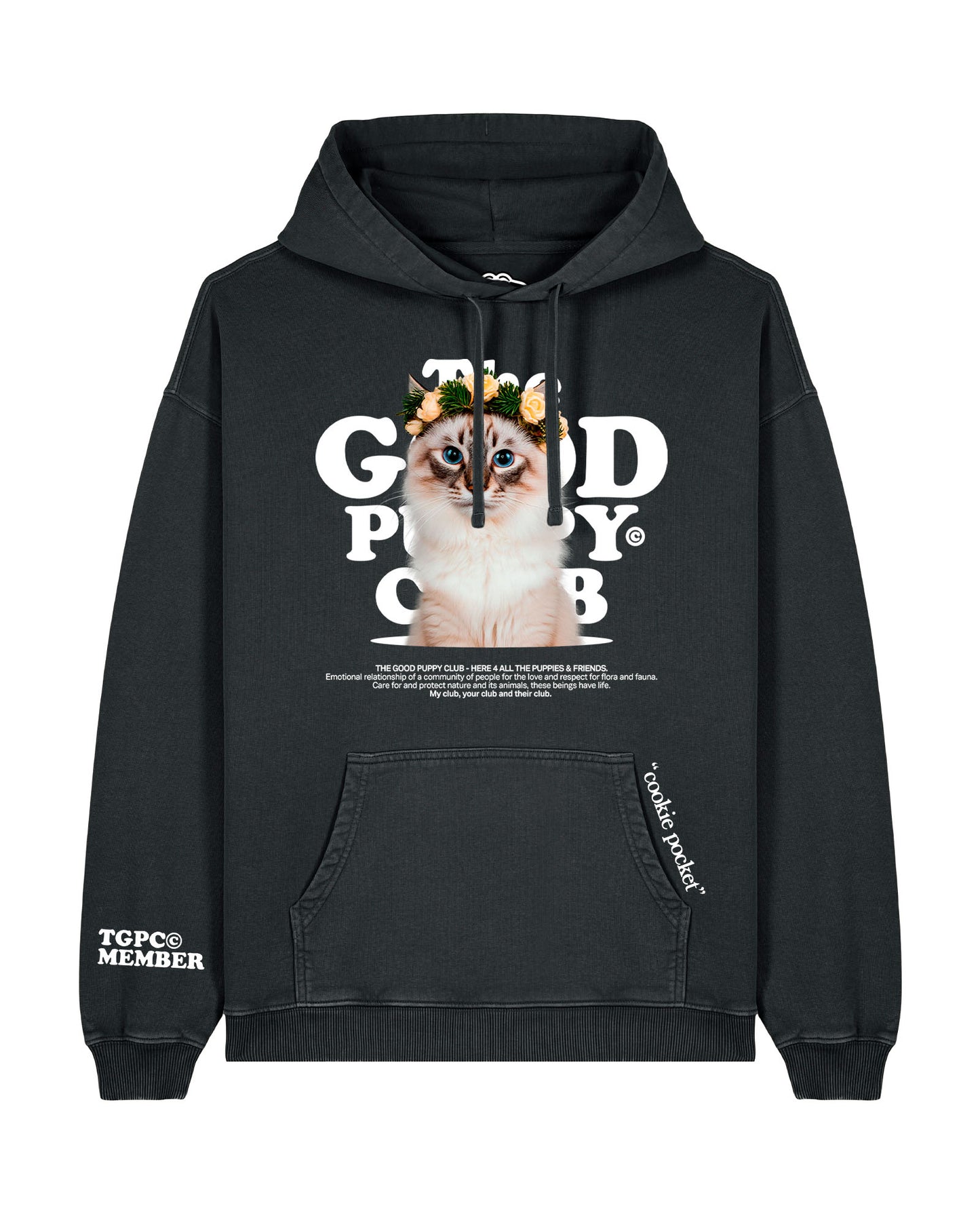 NEVA MASQUERADE HOODIE 