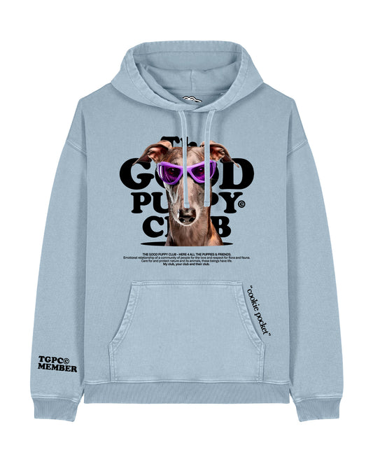 GALGO SUDADERA CON CAPUCHA