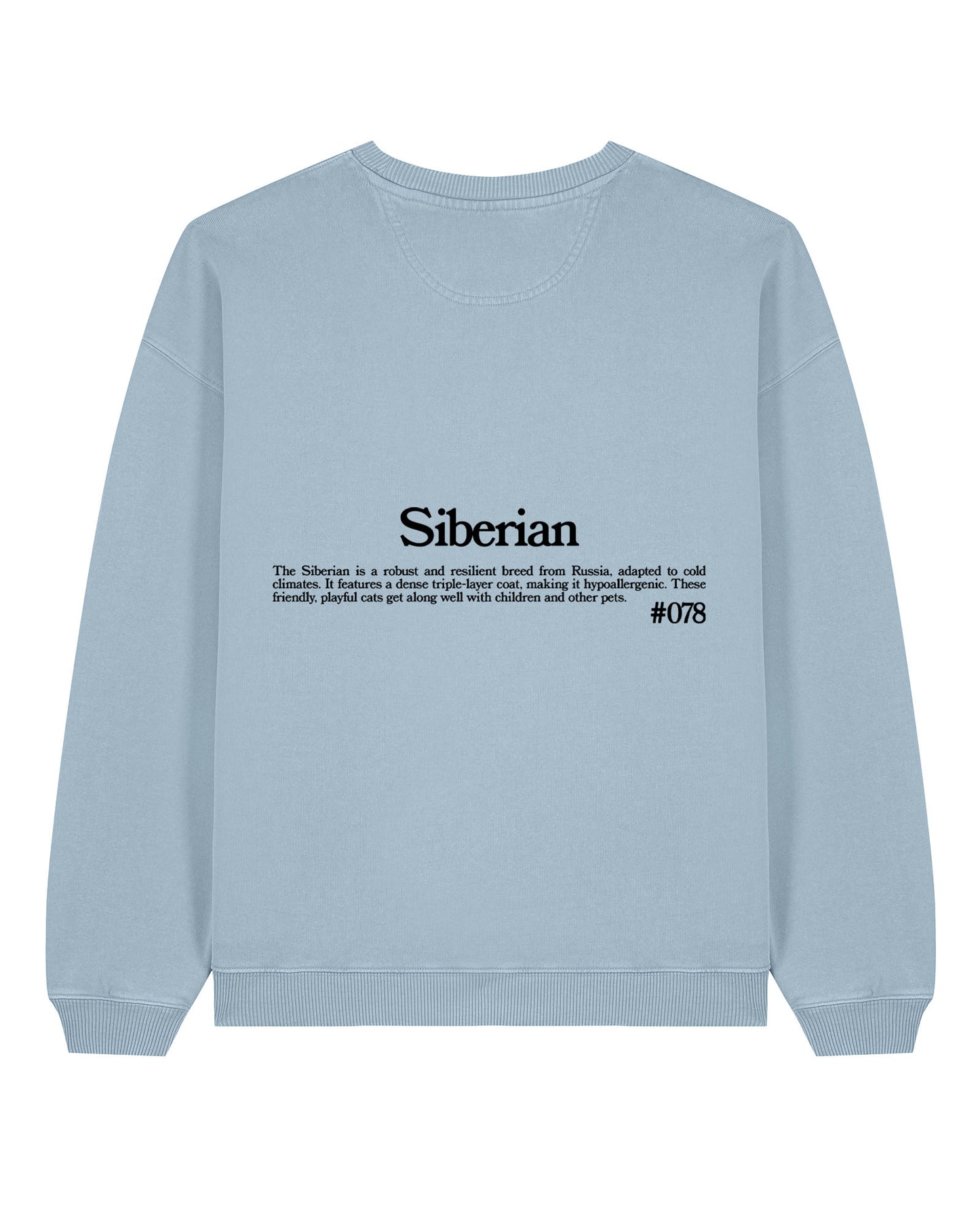 SIBERIANO SUDADERA