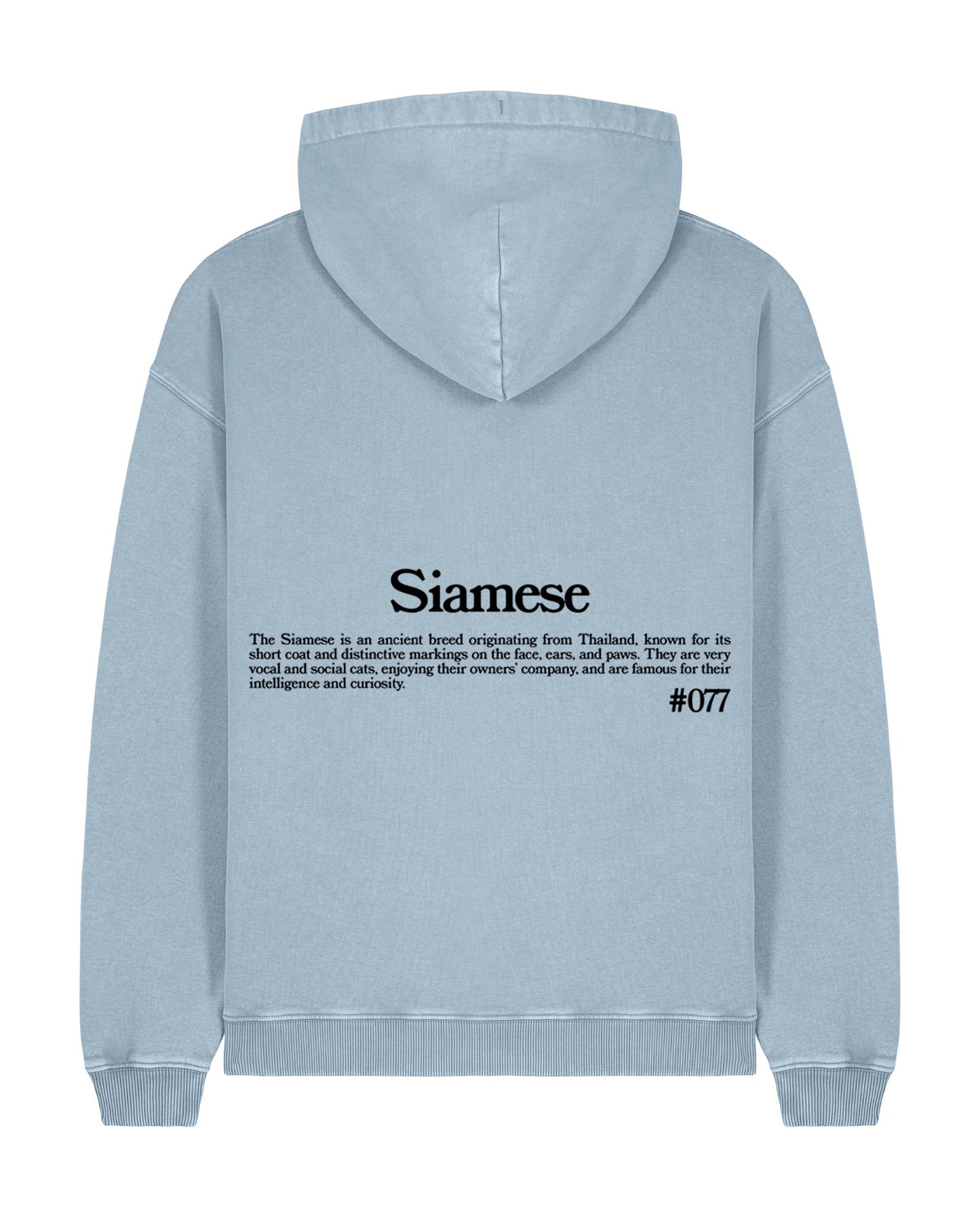 SIAMESE HOODIE