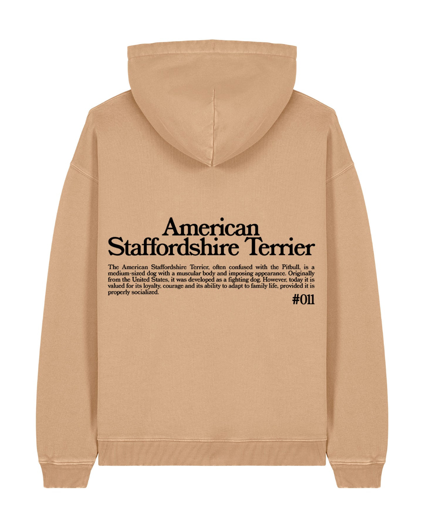 STANFORD AMERICANO SUDADERA CON CAPUCHA