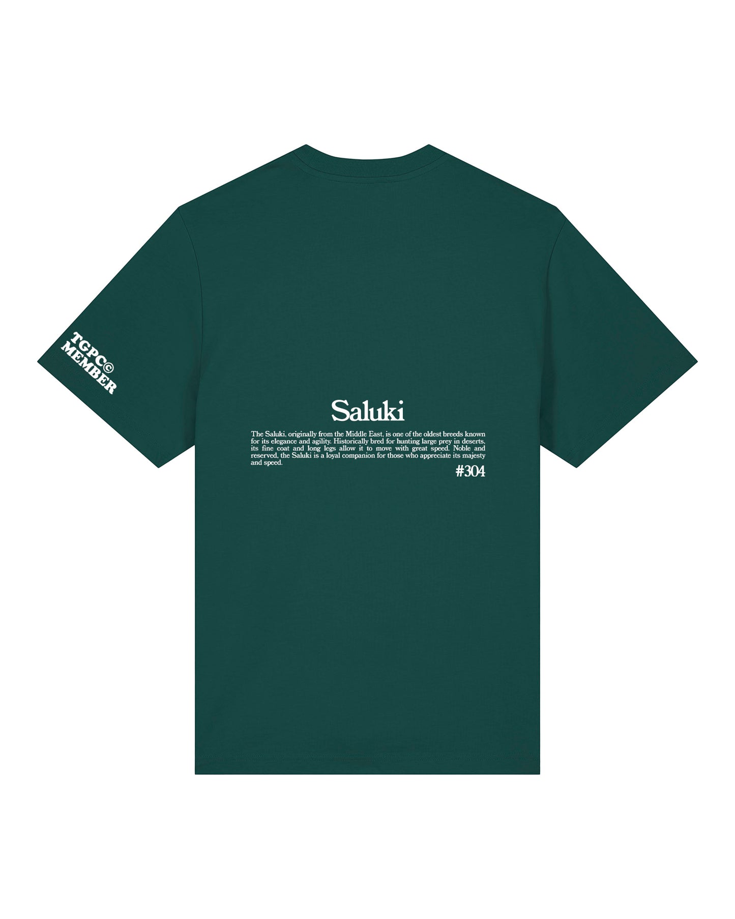 SALUKI CAMISETA