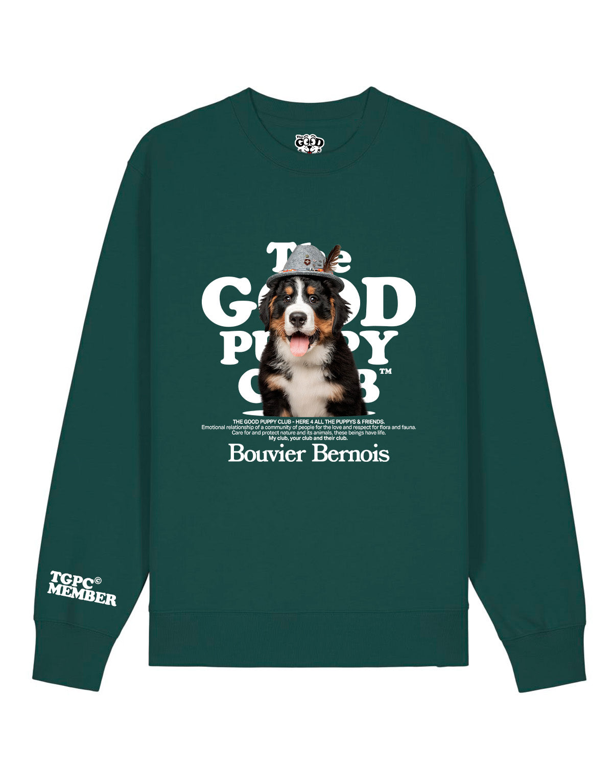 BOUVIER BERNOIS SUDADERA