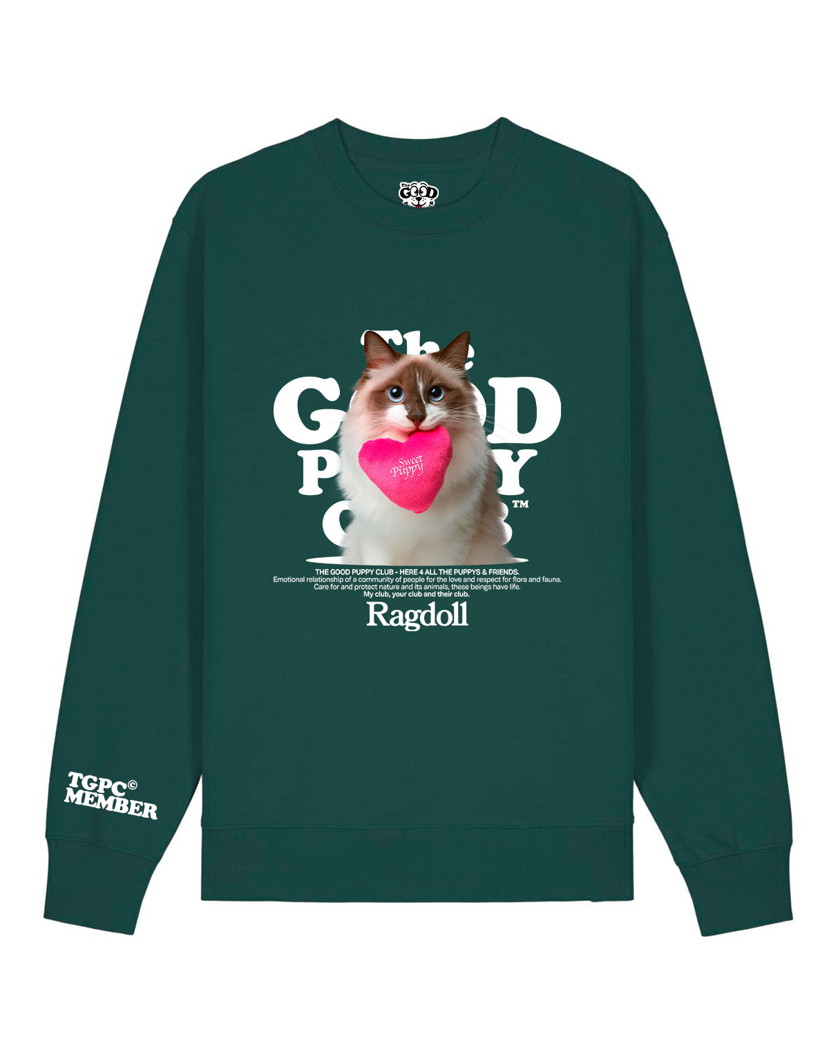 RAGDOLL SUDADERA