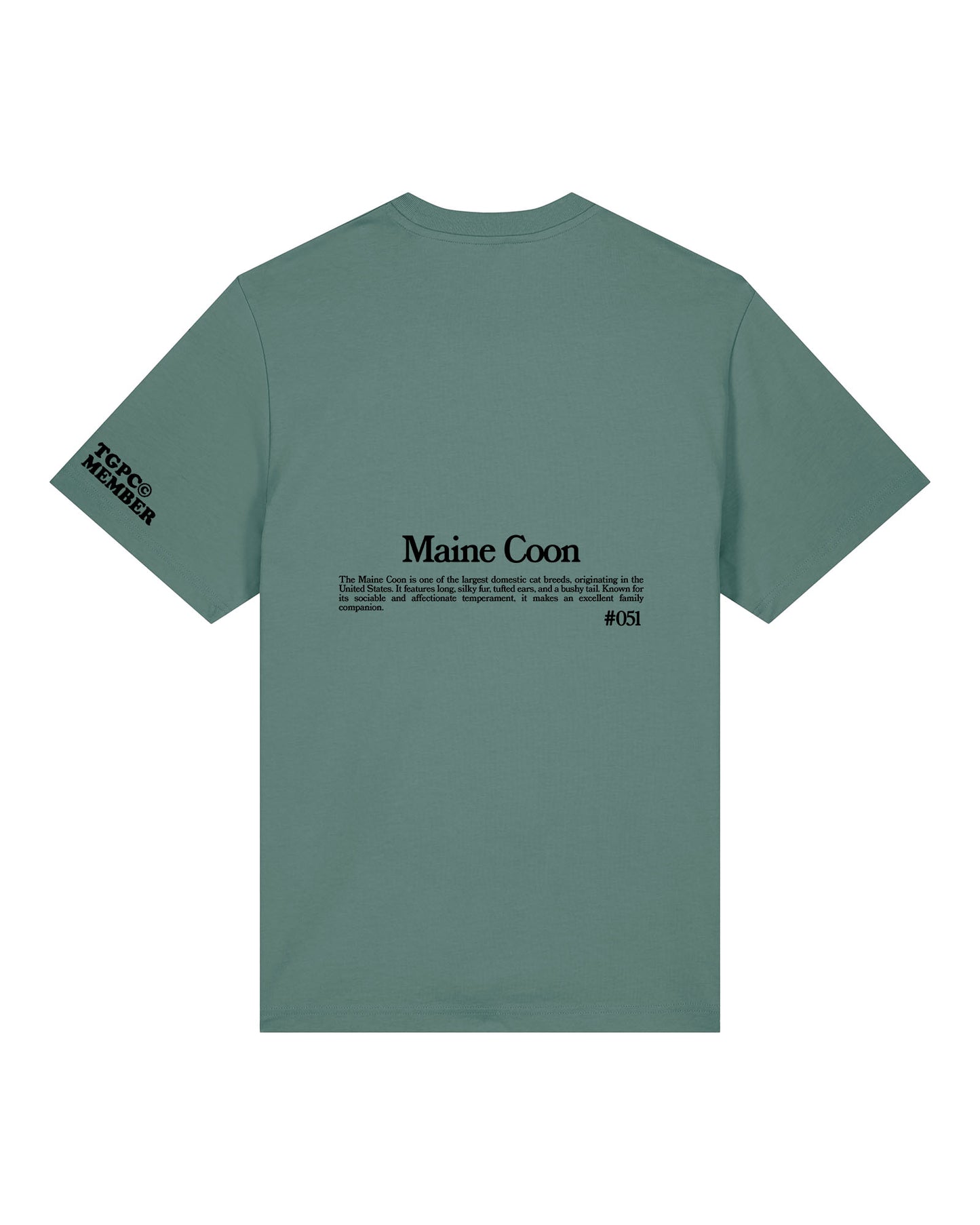 MAINE COON CAMISETA