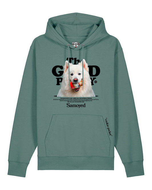 SAMOYEDO SUDADERA CON CAPUCHA