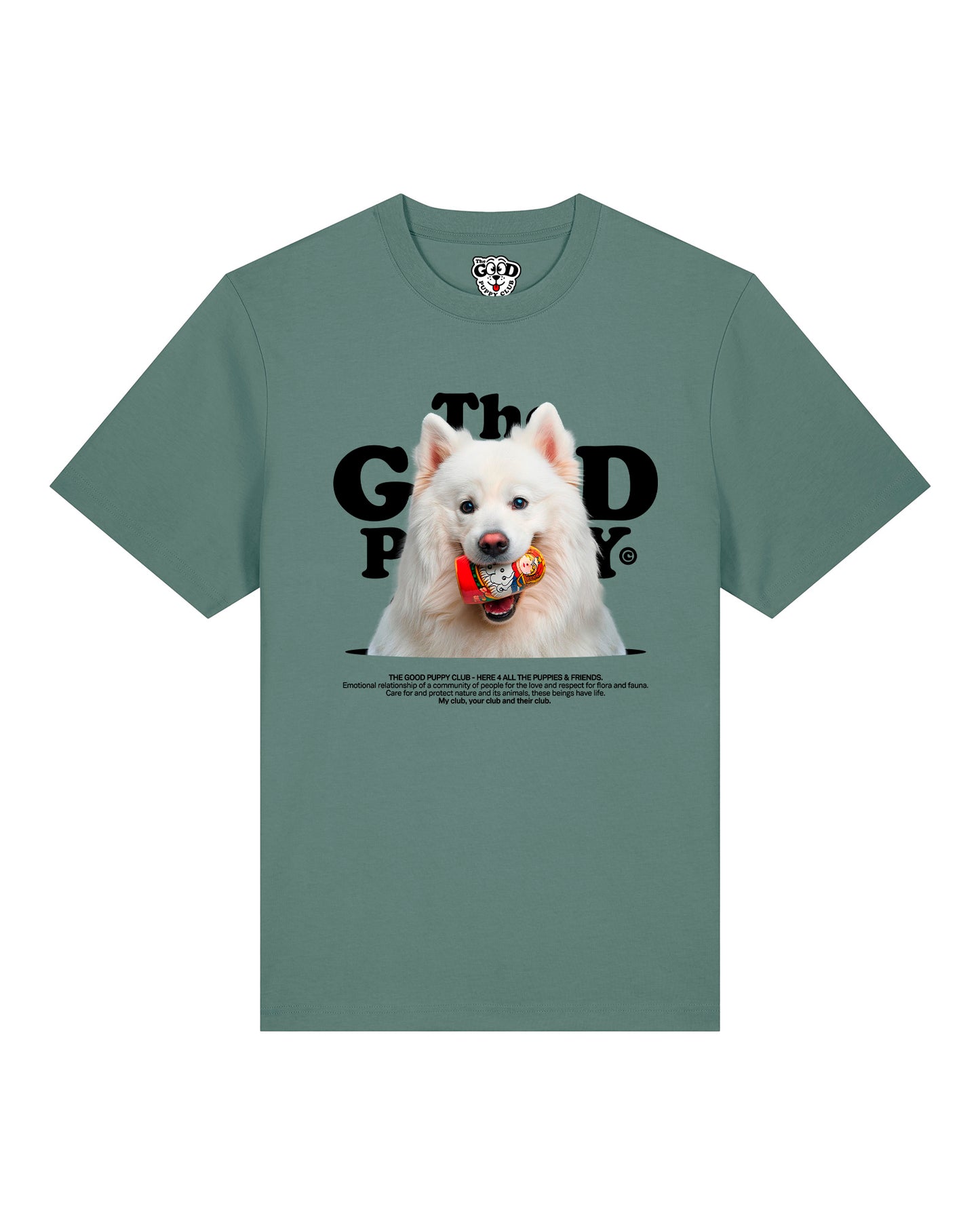 SAMOYEDO CAMISETA