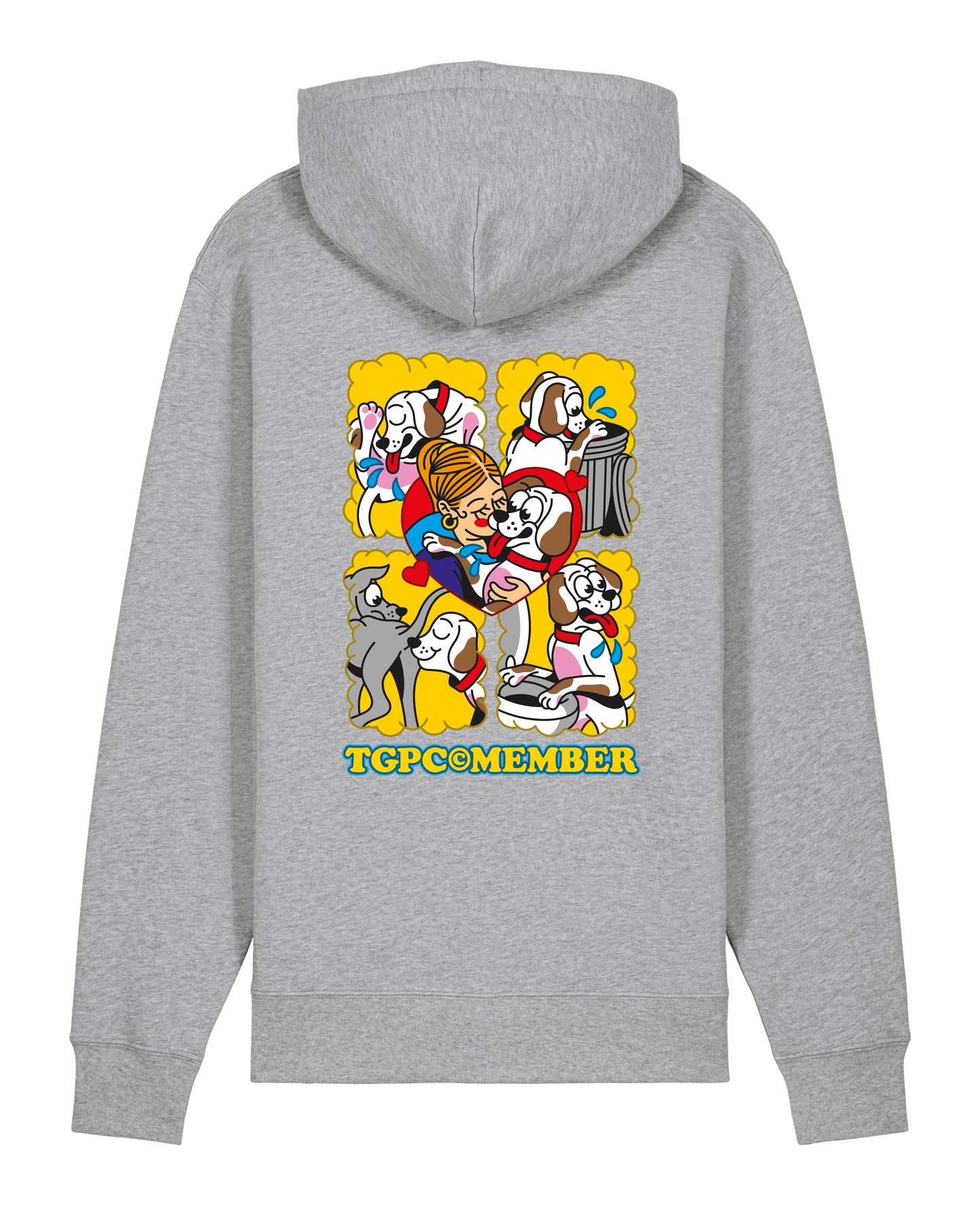 THE HAPPY ENDING SUDADERA CON CAPUCHA