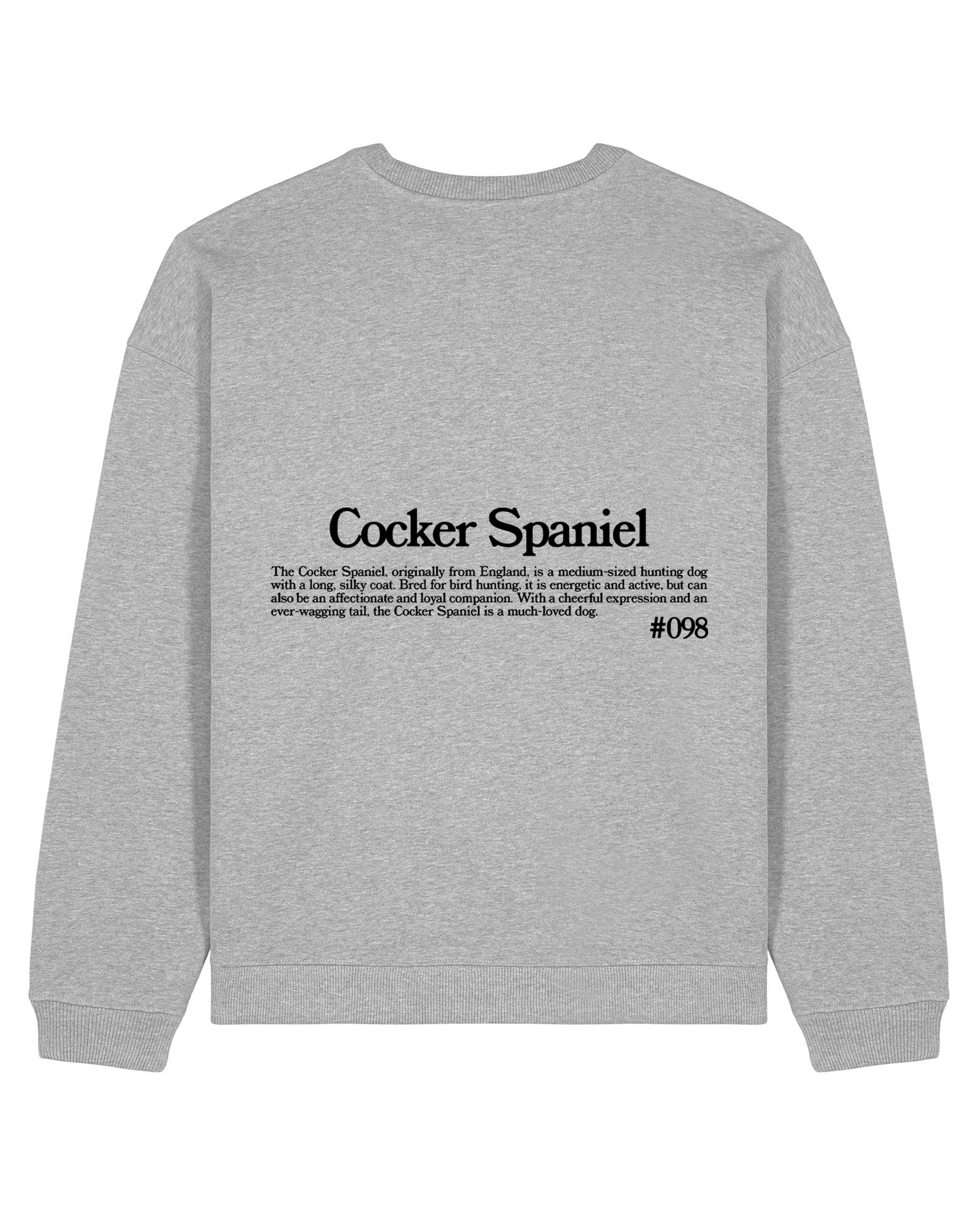 COCKER SPANIEL SUDADERA