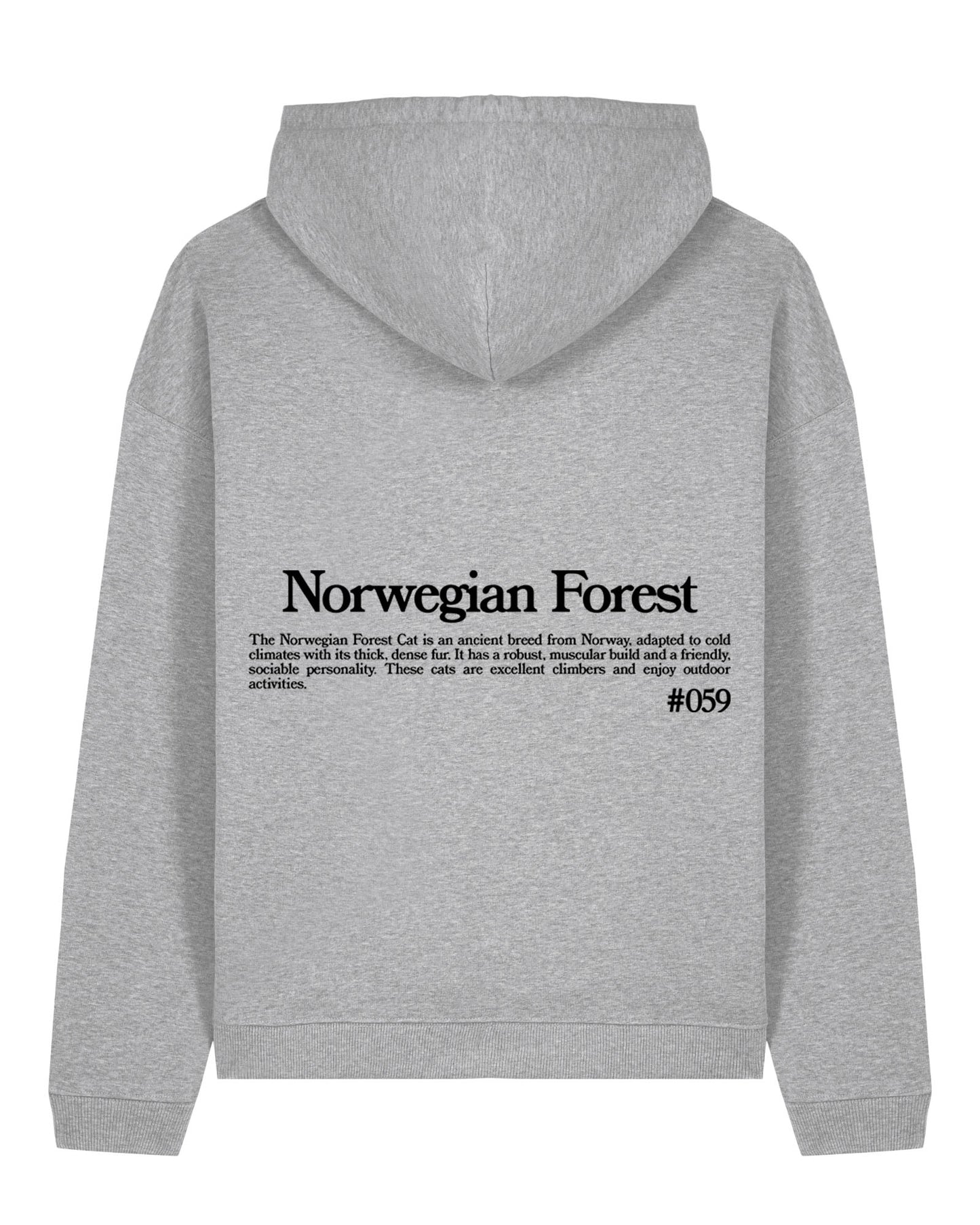 BOSQUE DE NORUEGA SUDADERA