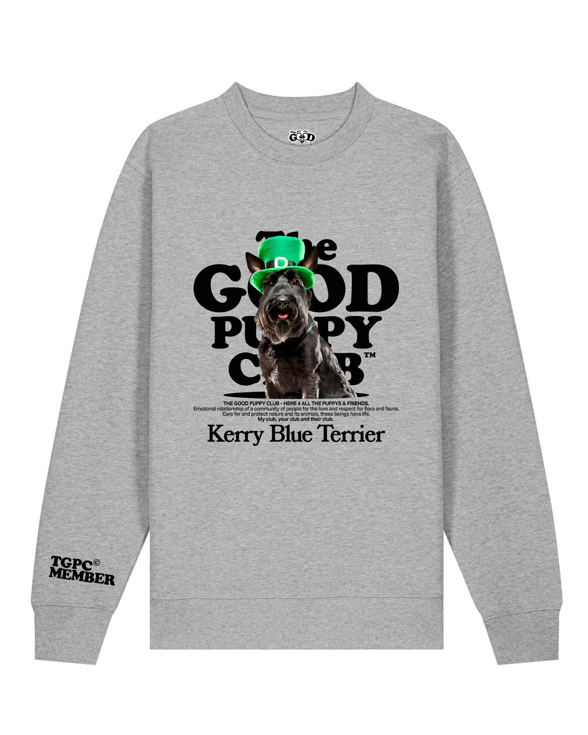 KERRY BLUE TERRIER SUDADERA