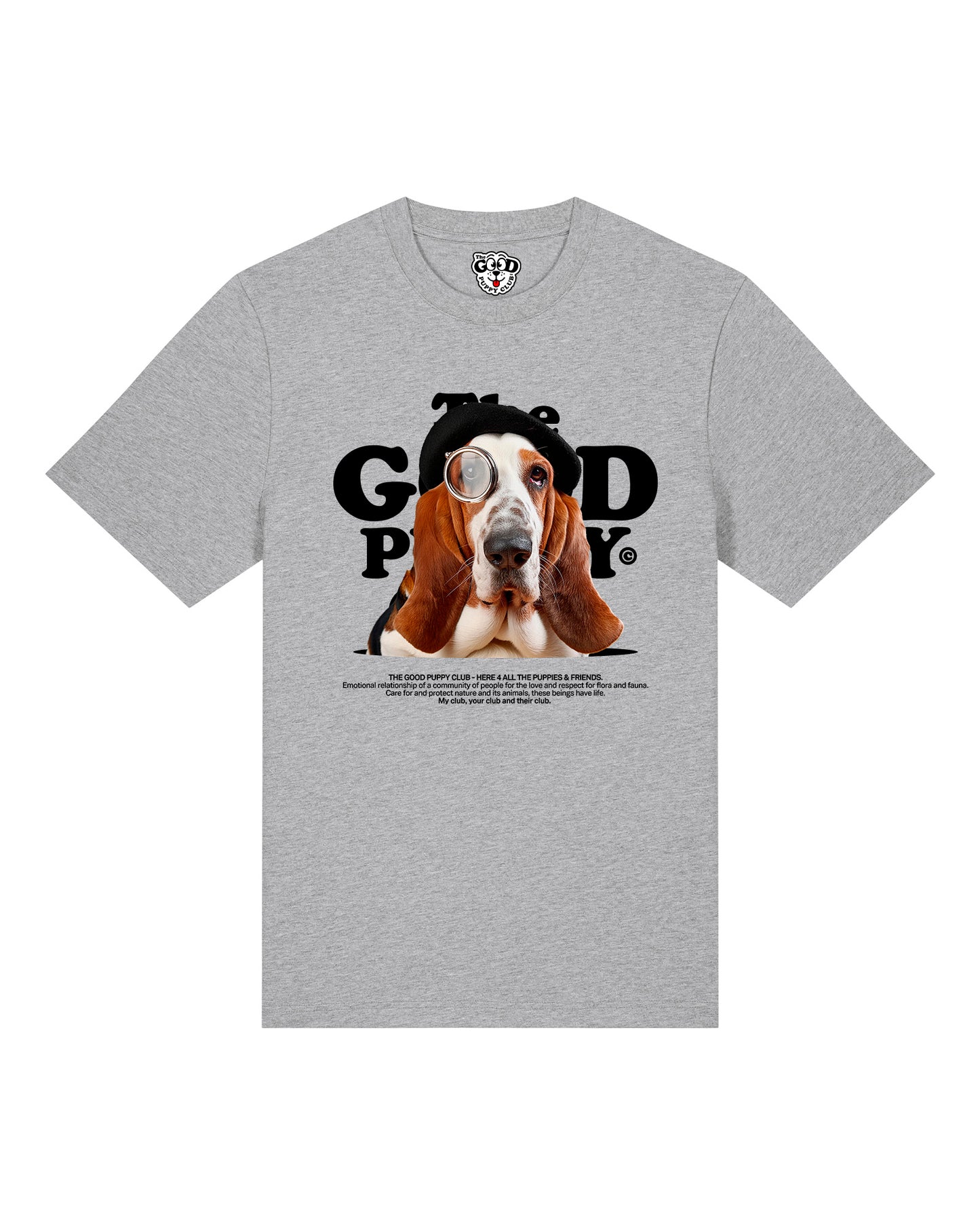 BASSET HOUND CAMISETA