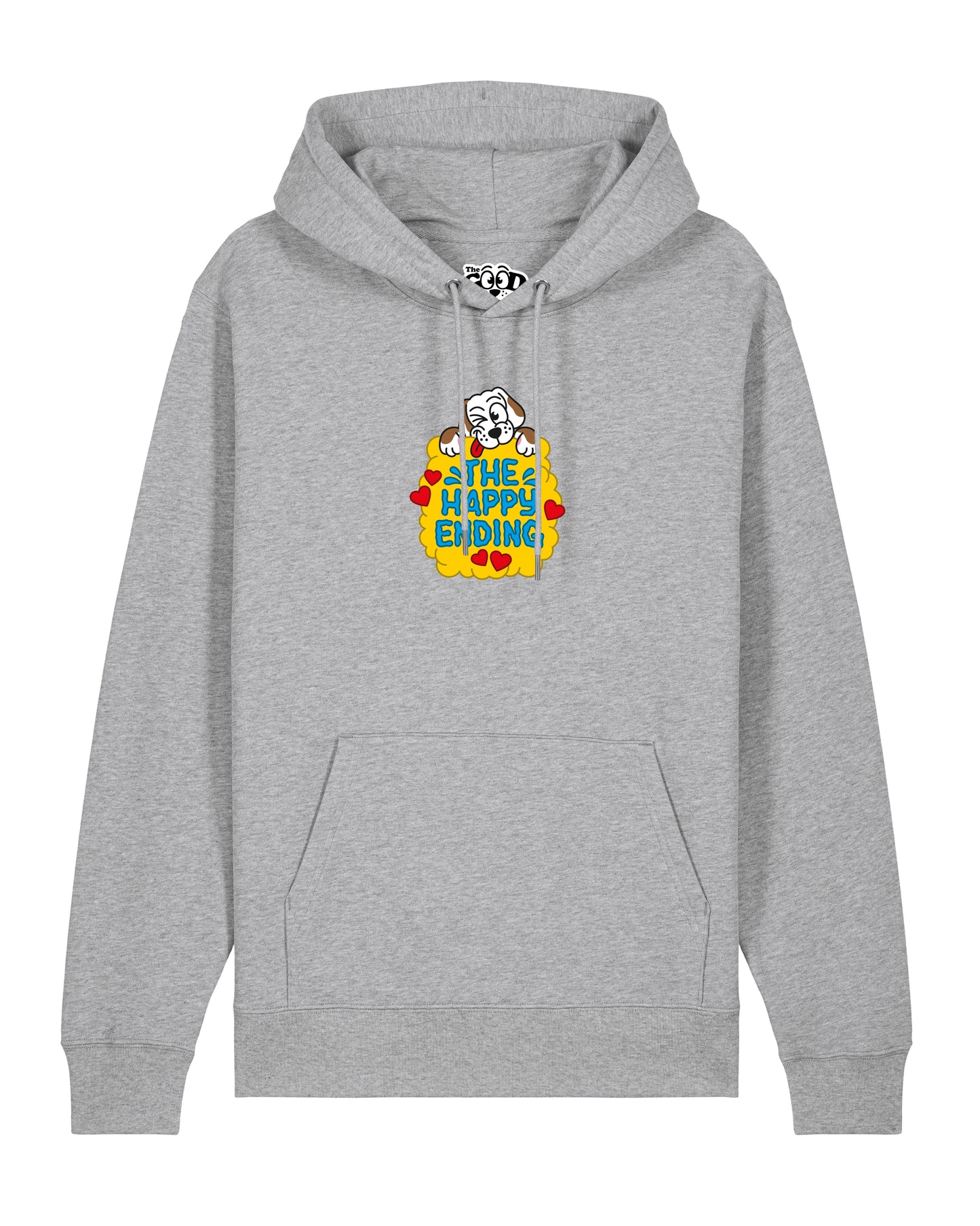 THE HAPPY ENDING SUDADERA CON CAPUCHA