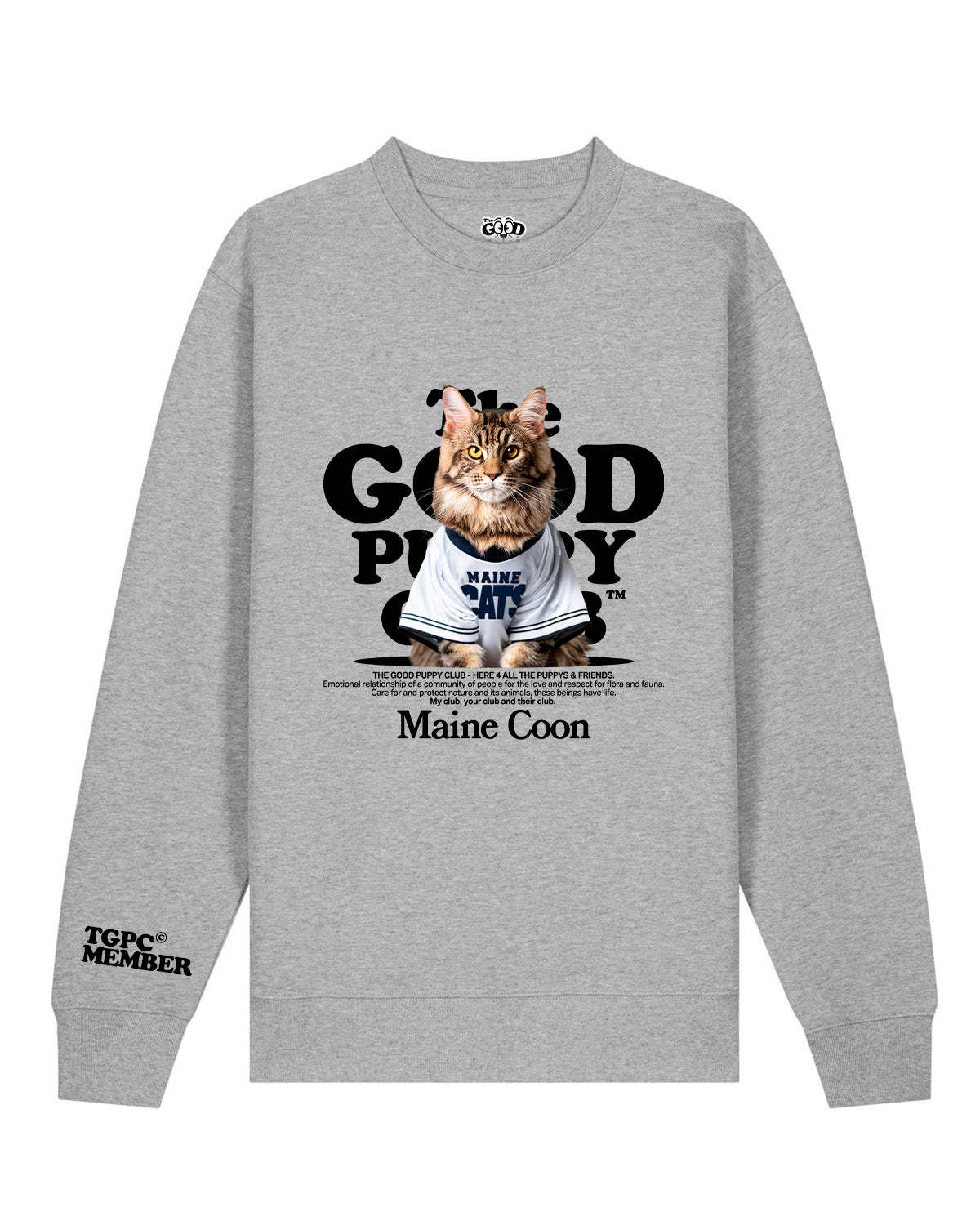 MAINE COON SUDADERA