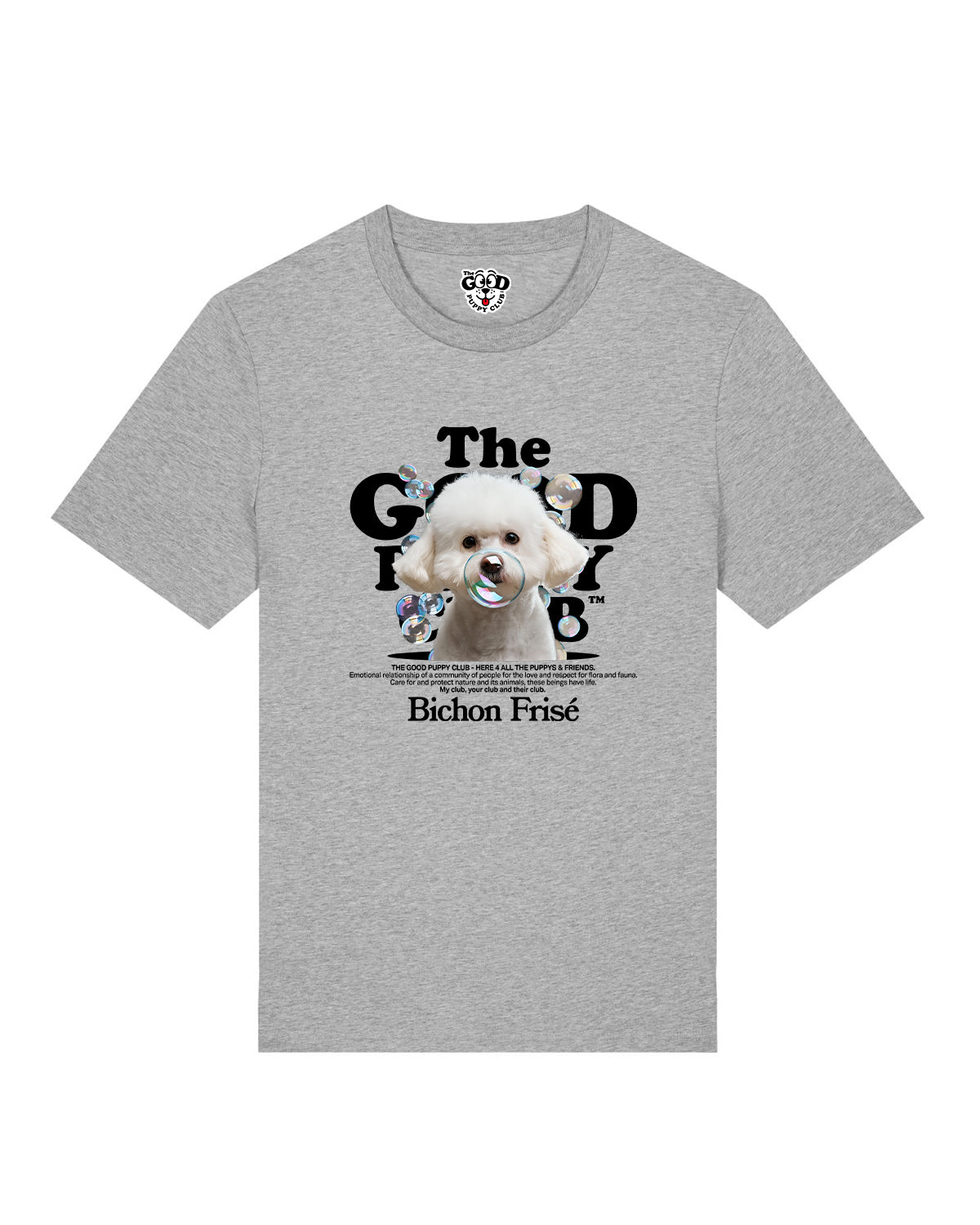 BICHÓN FRISÉ CAMISETA