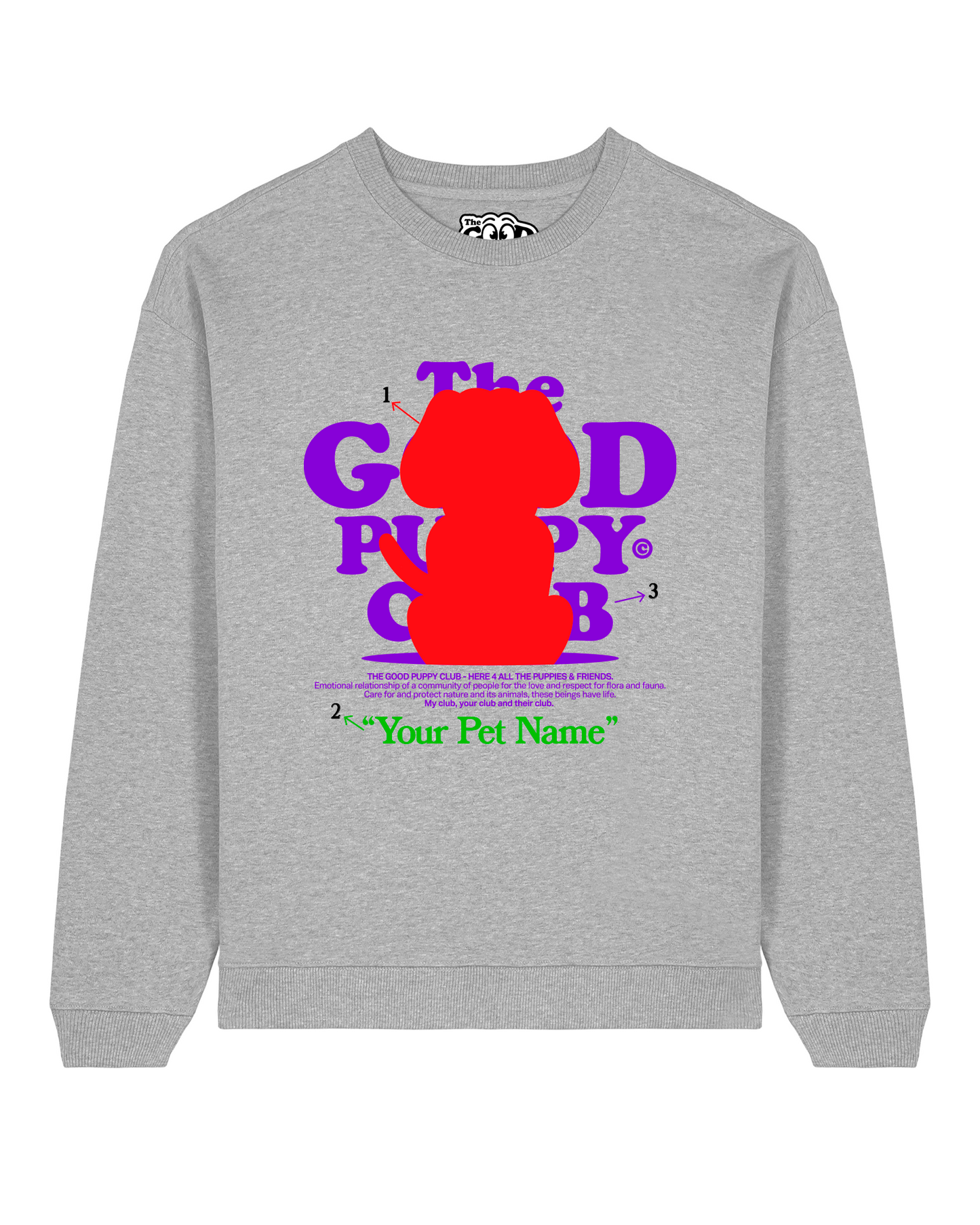 SUDADERA PERSONALIZABLE