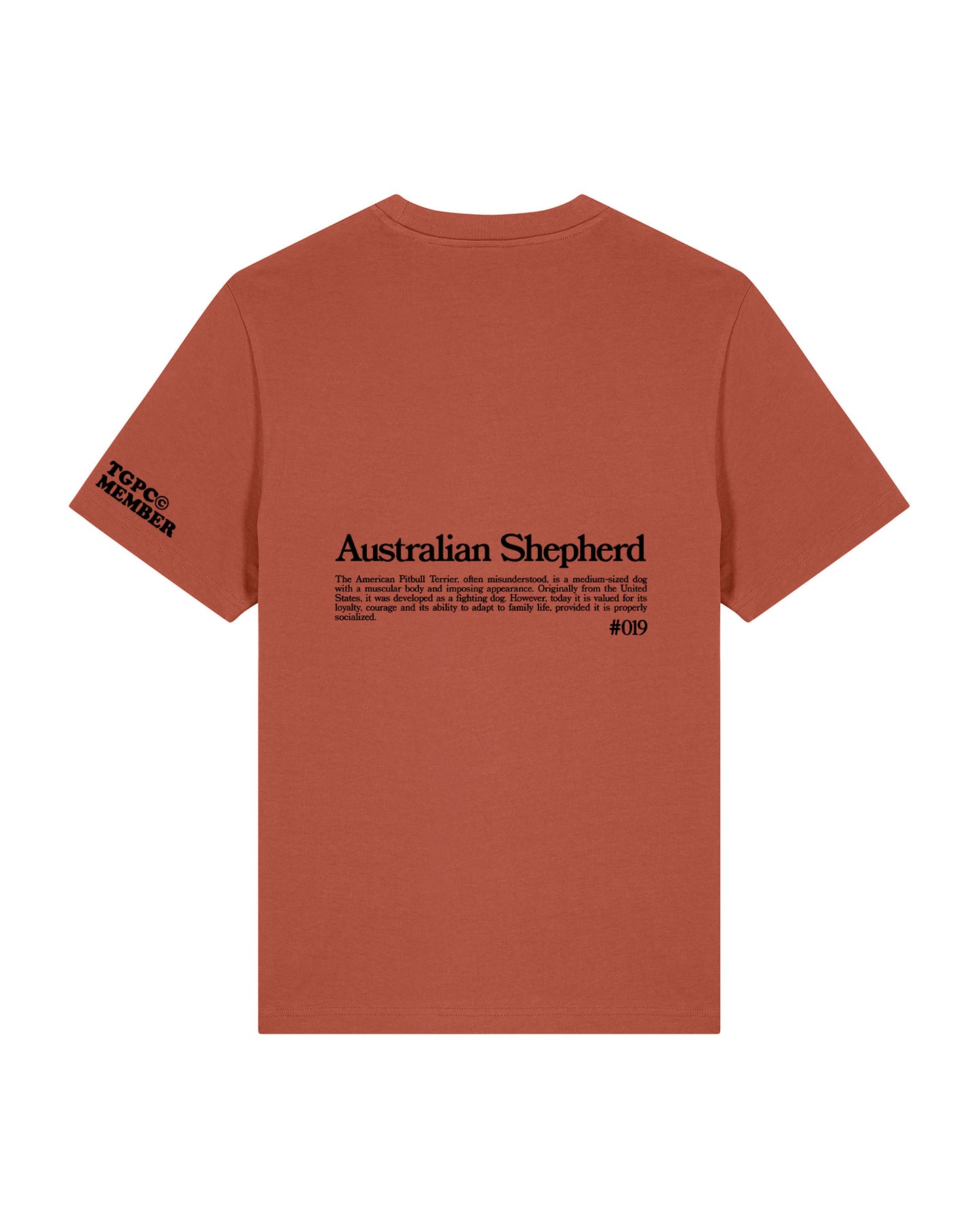 PASTOR AUSTRALIANO CAMISETA
