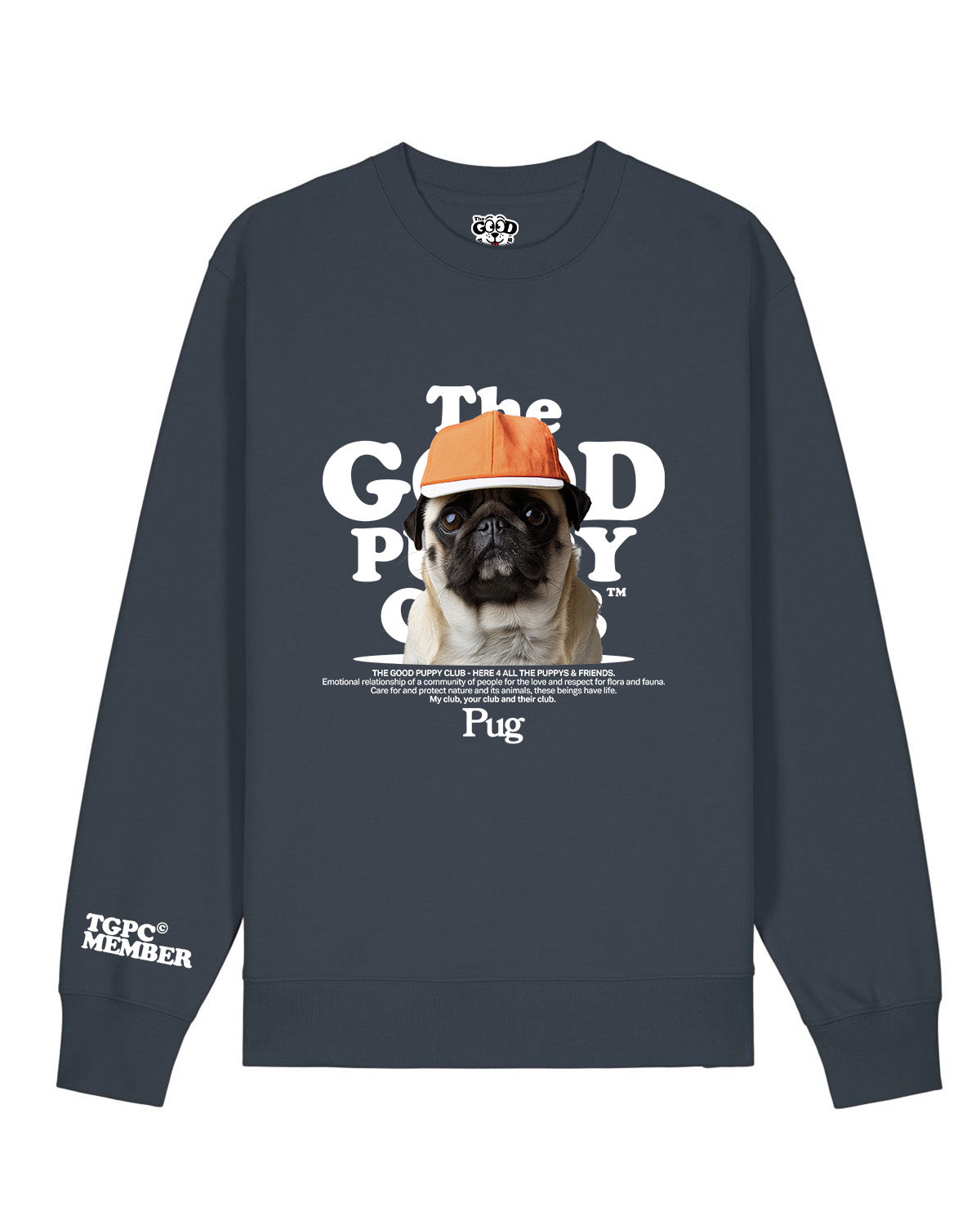 PUG SUDADERA