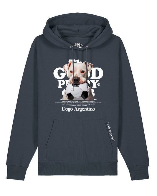 DOGO ARGENTINO SUDADERA CON CAPUCHA